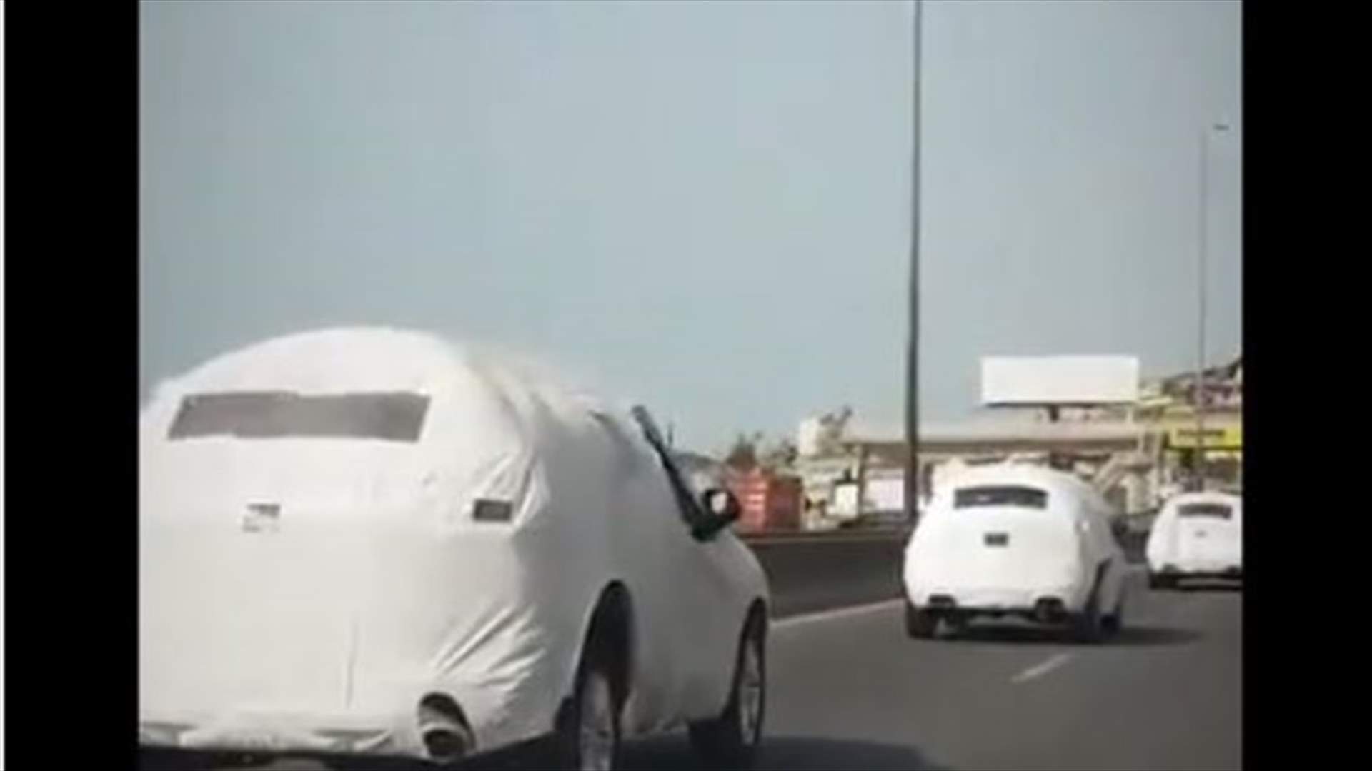 قوى الأمن تكشف حقيقة فيديو "السيارات المقنّعة للوقاية من فيروس كورونا"