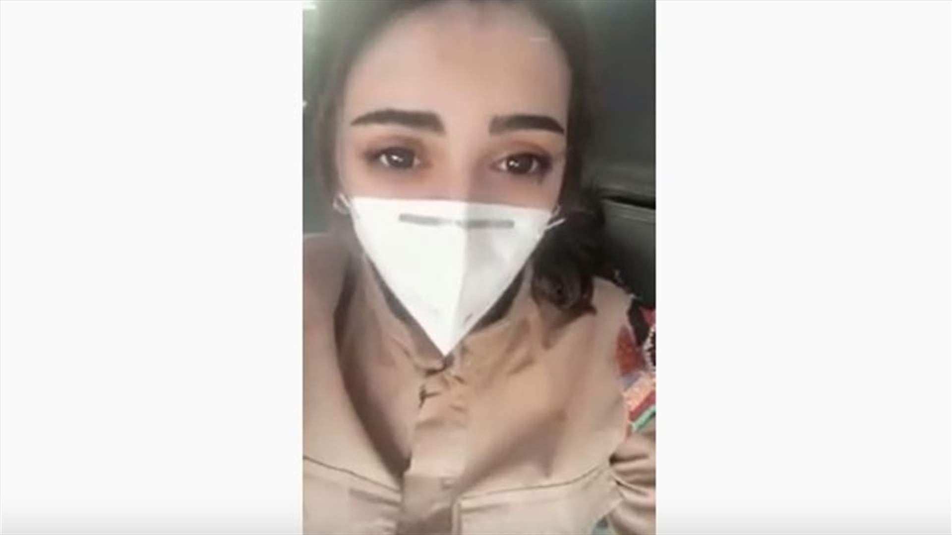 المراسلة راشيل الحسيني طمأنت الى صحتها بعد الوعكة... وبيان عن قناة الجديد
