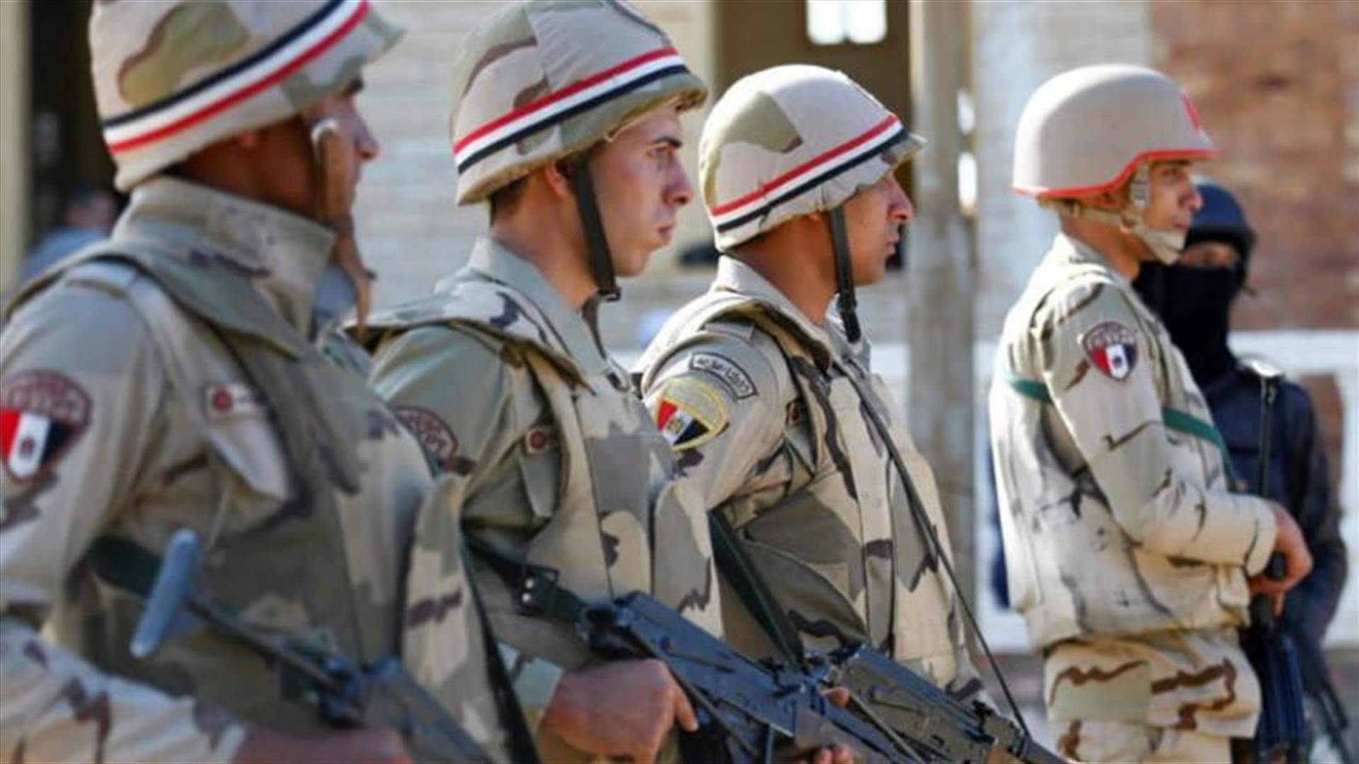 الداخلية المصرية تعلن مقتل ستة "إرهابيين" في شمال سيناء