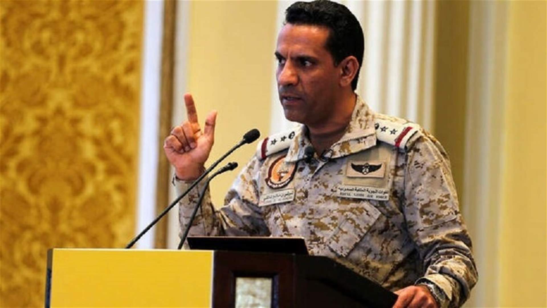قوات التحالف في اليمن اعترضت ودمرت زورقين مفخخين