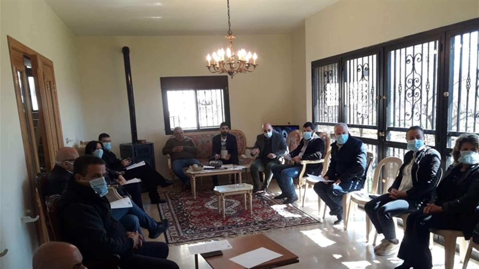 اجتماع في مكتب النائب حبشي في دير الاحمر لمتابعة موضوع تفشي كورونا... هذا ما اتُفق عليه