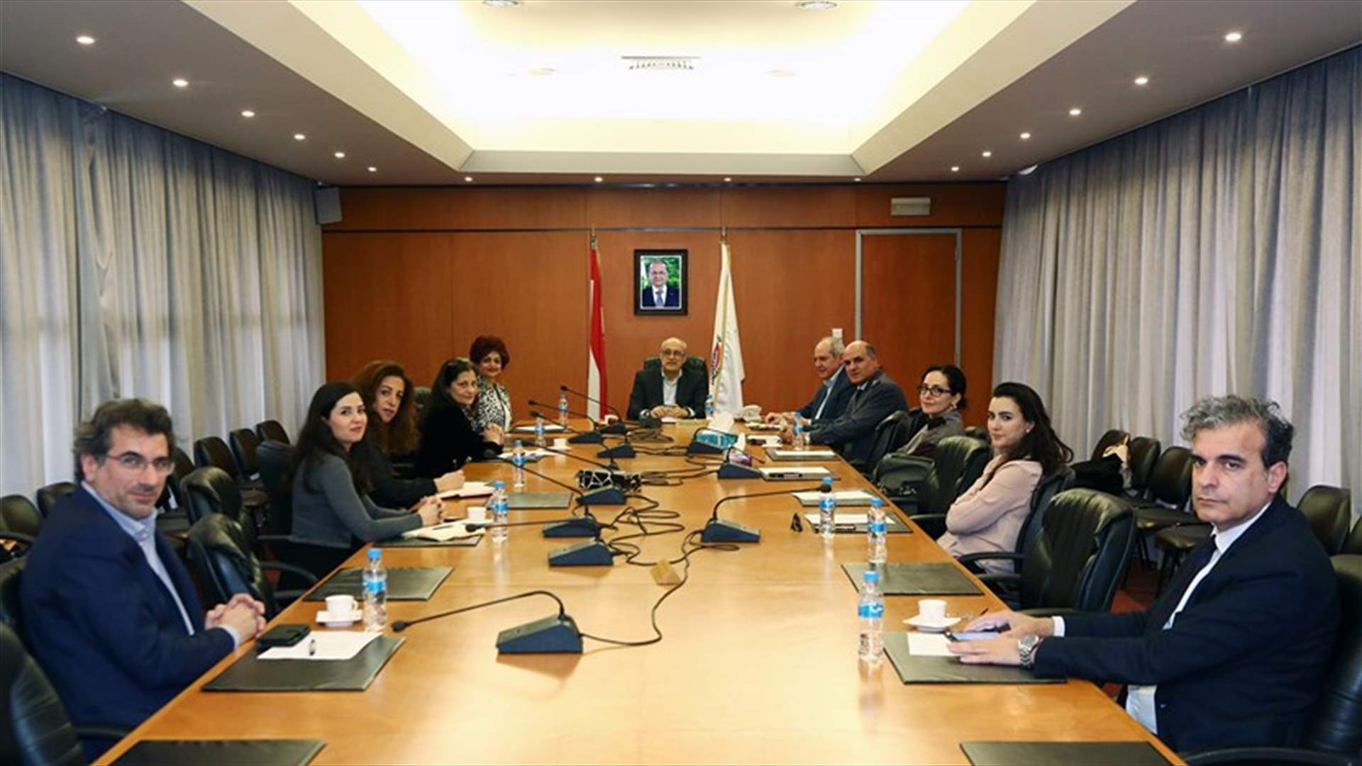 لجنة الرعاية في السجون اجتمعت في بيت الطبيب وناقشت اجراءات مواجهة كورونا