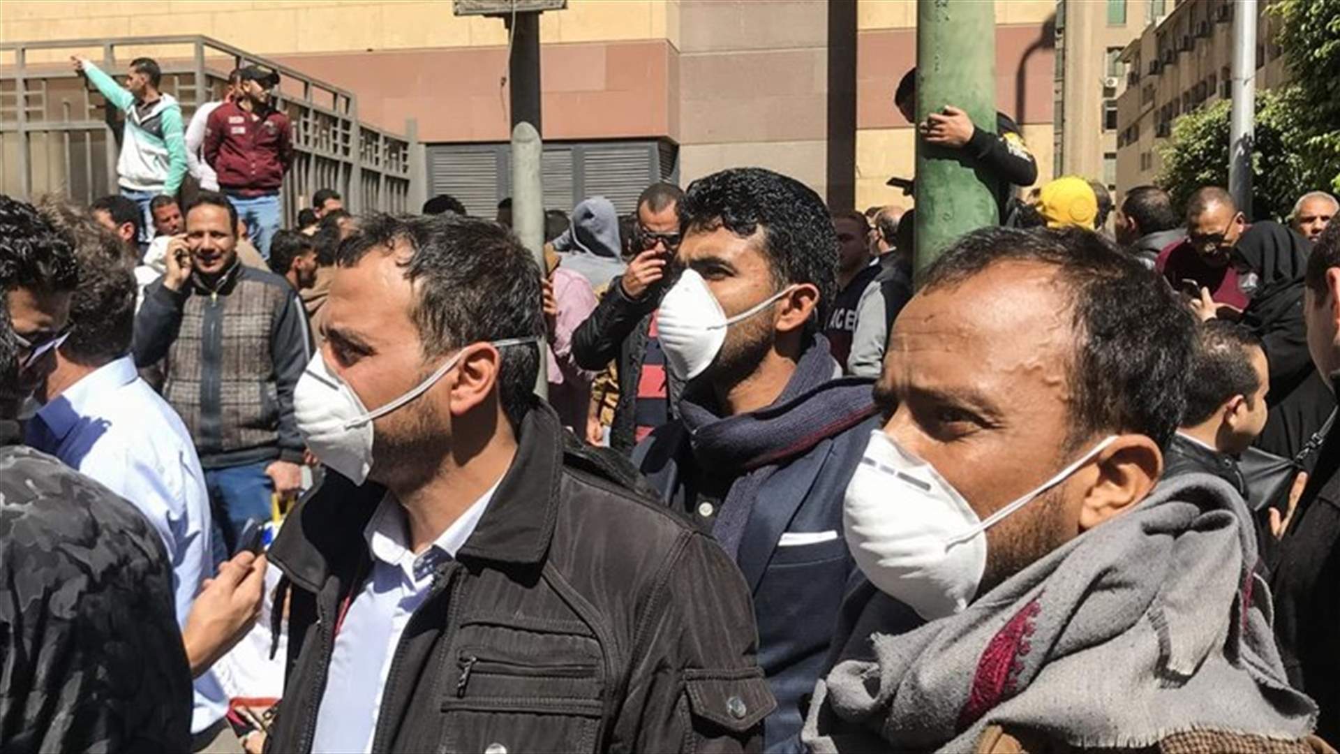 مصر تعلن عن حالتي وفاة جديدتين بفيروس كورونا