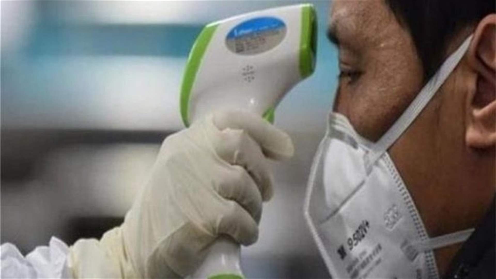 China gifts Lebanon 1000 PCR kits and 200 thermometers