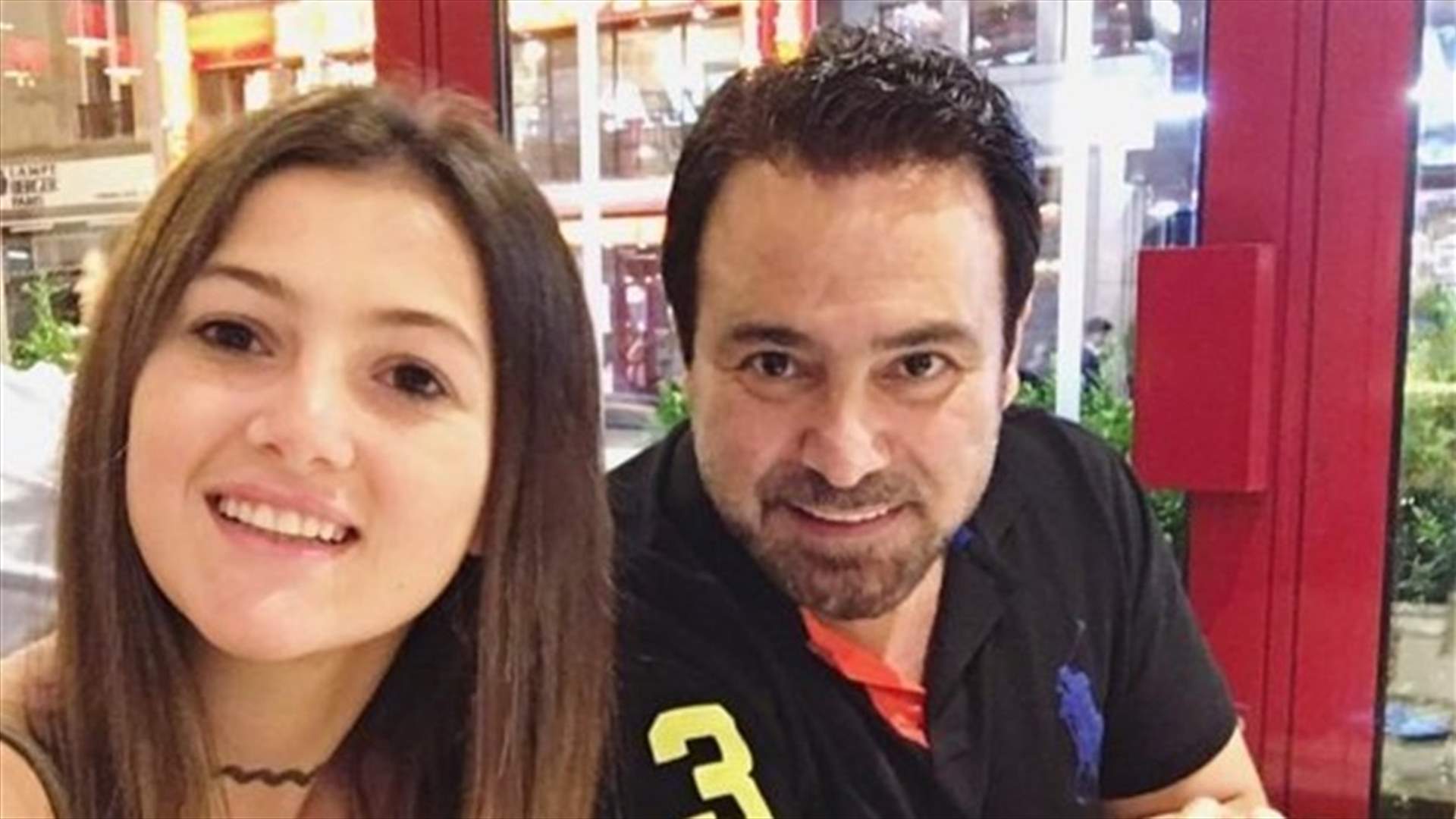 عاصي الحلاني يعايد ابنته دانا بفيديو وتسجيل صوتي مؤثر