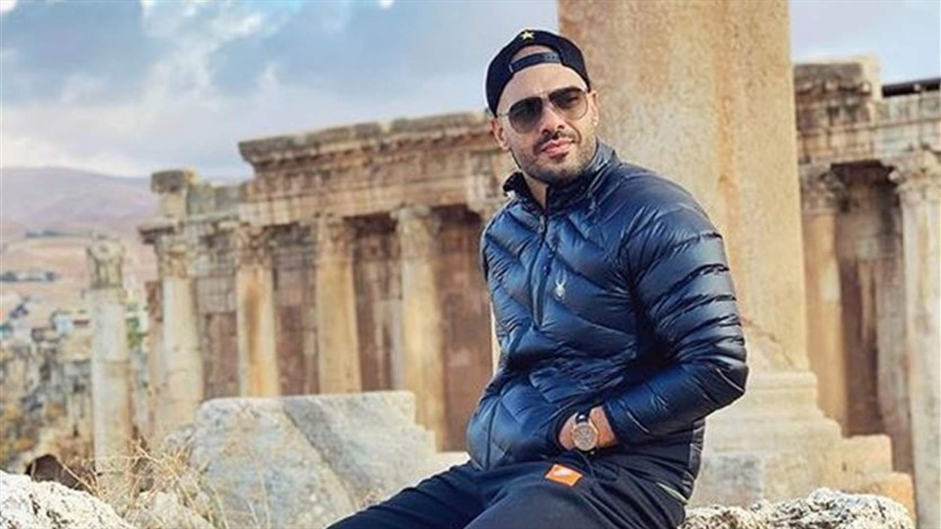 جوزيف عطية يغني بالفرنسية "بسبب الحجر المنزلي"