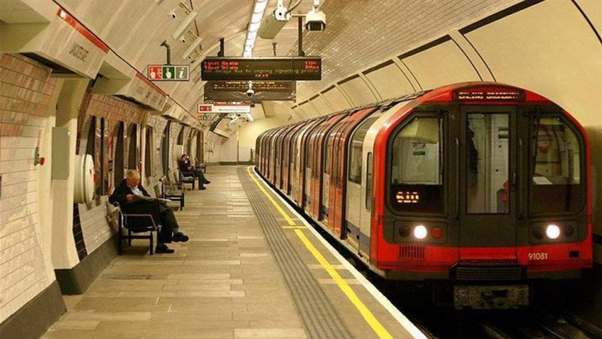 اغلاق مترو لندن جزئيا بسبب فيروس كورونا