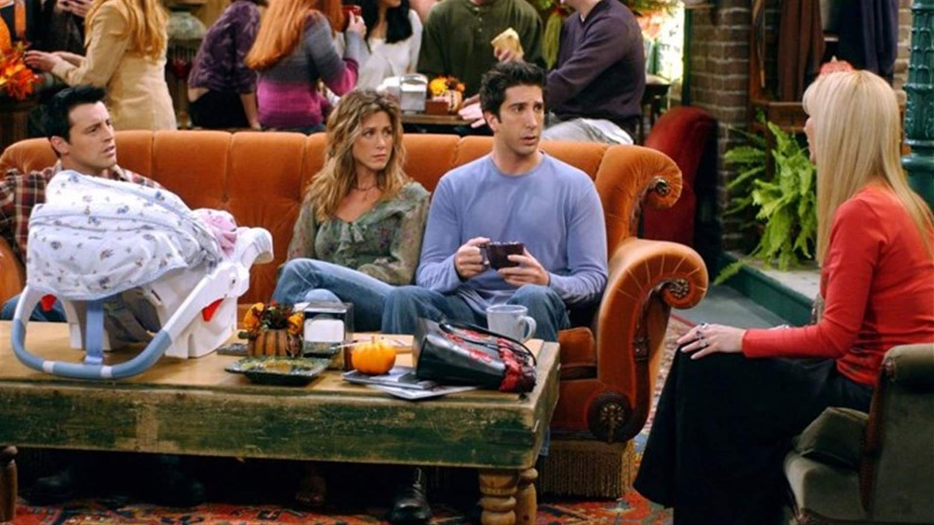 إلى محبّي مسلسل Friends.. ما مصير الحلقة الجديدة المُنتظرة بعد كورونا؟