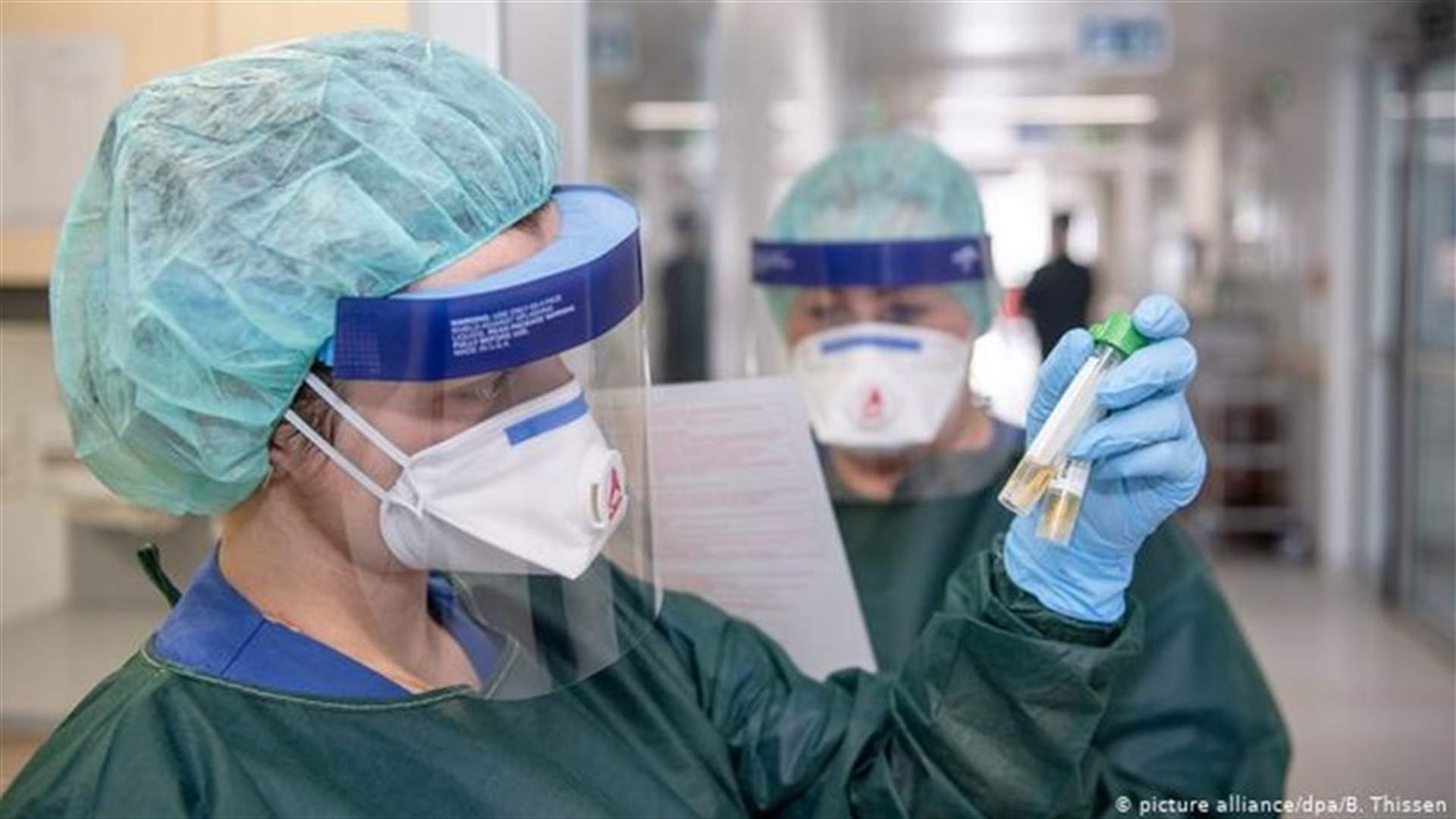 Russia reports its first coronavirus death