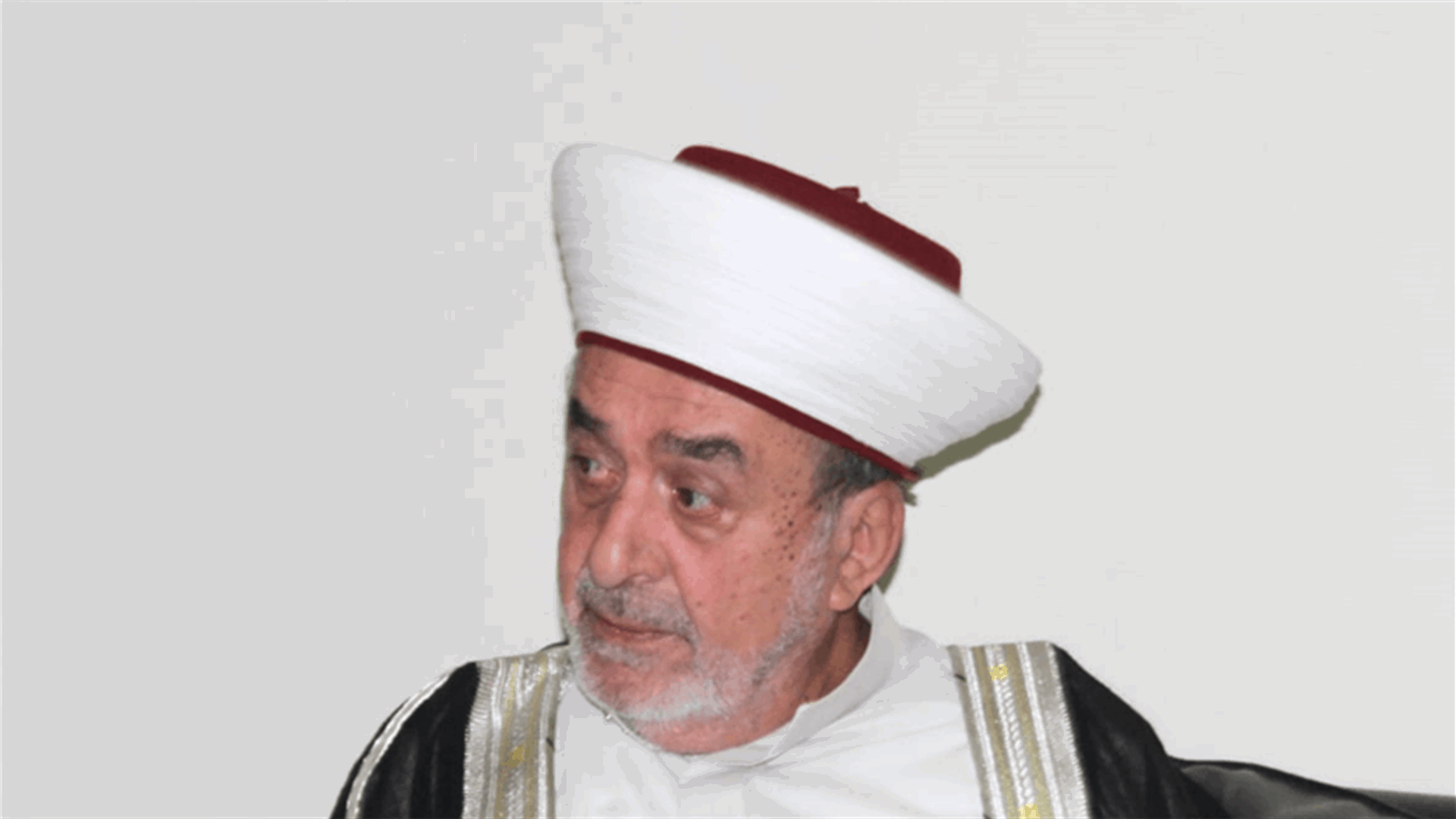 مفتي صيدا طالب بالعفو العام عن الموقوفين الإسلاميين: من الذي أتى بالعميل الفاخوري ومن أطلق سراحه؟