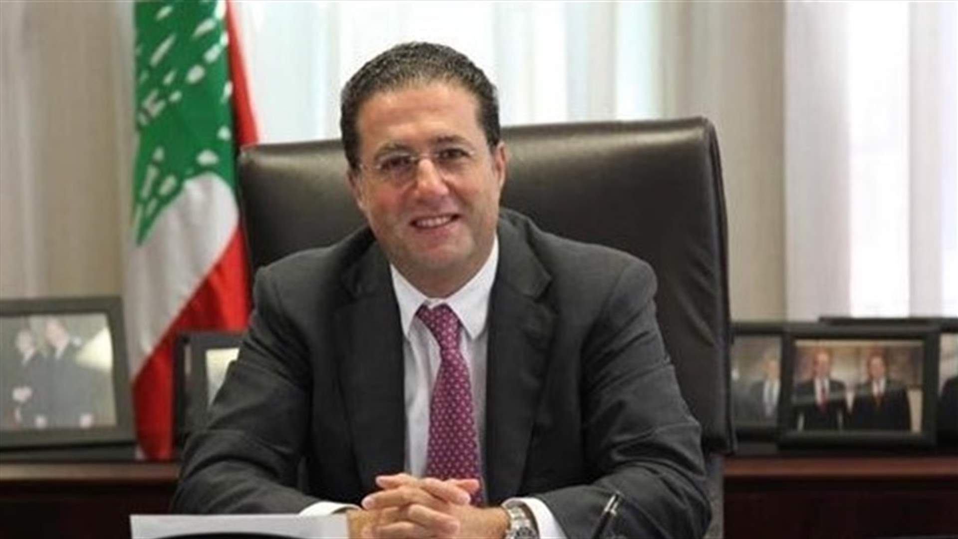 شقير أعلن انشاء صندوق لتلقي الاقتراحات من المعنيين والمتضررين لوضعها بتصرف الحكومة