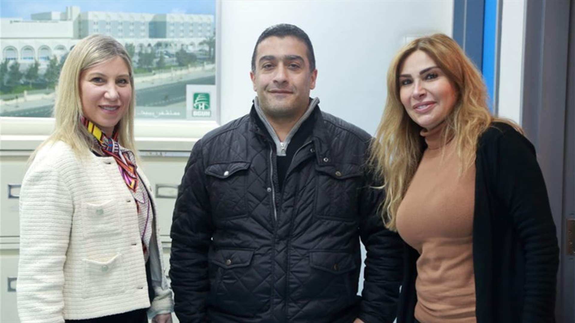 الطبش قدمت الدفعة الاولى من المساعدات لمستشفى الحريري