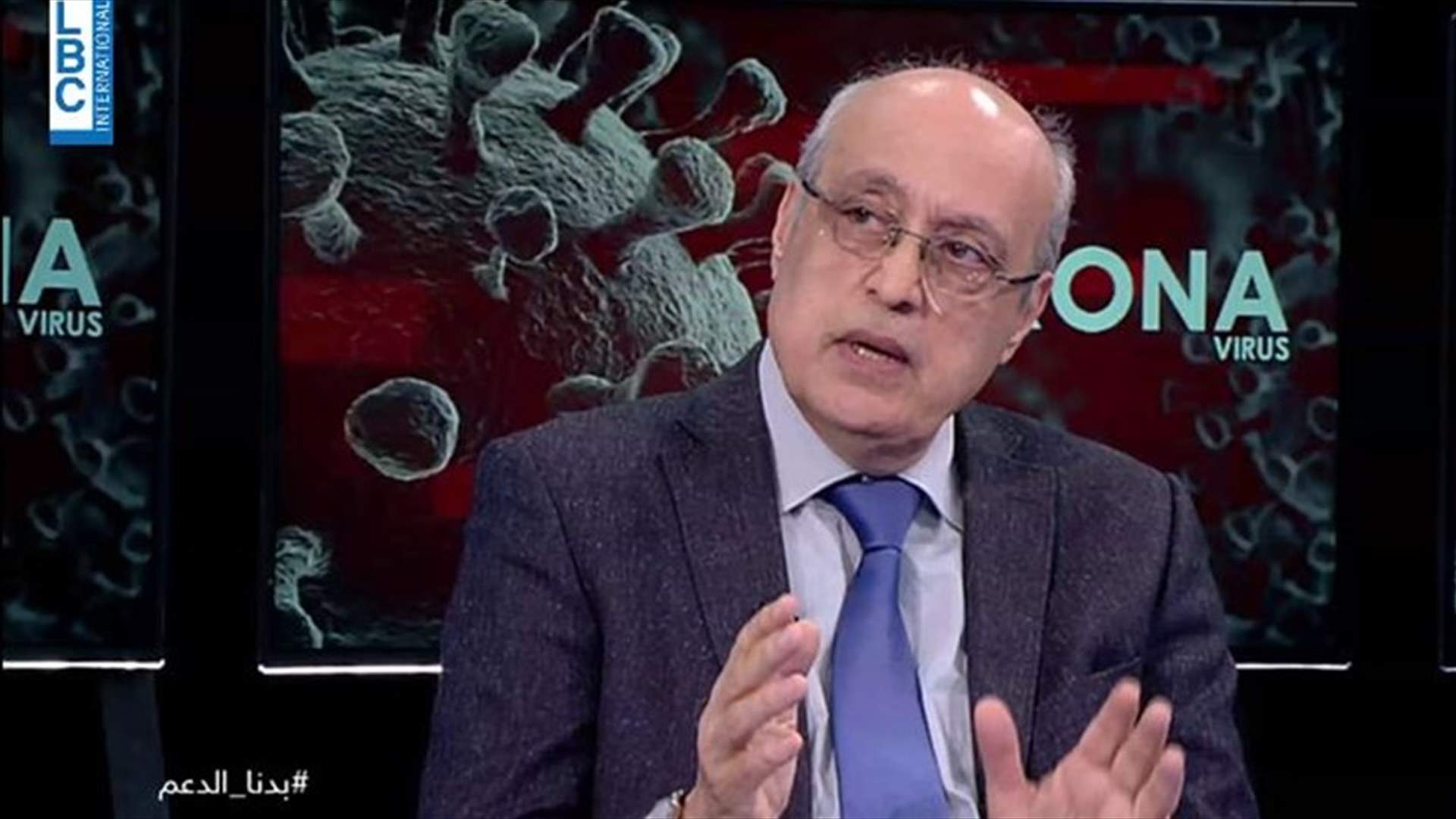 نقيب الاطباء للـLBCI : هناك أطباء أصيبوا بفيروس كورونا أحدهم في العناية الفائقة