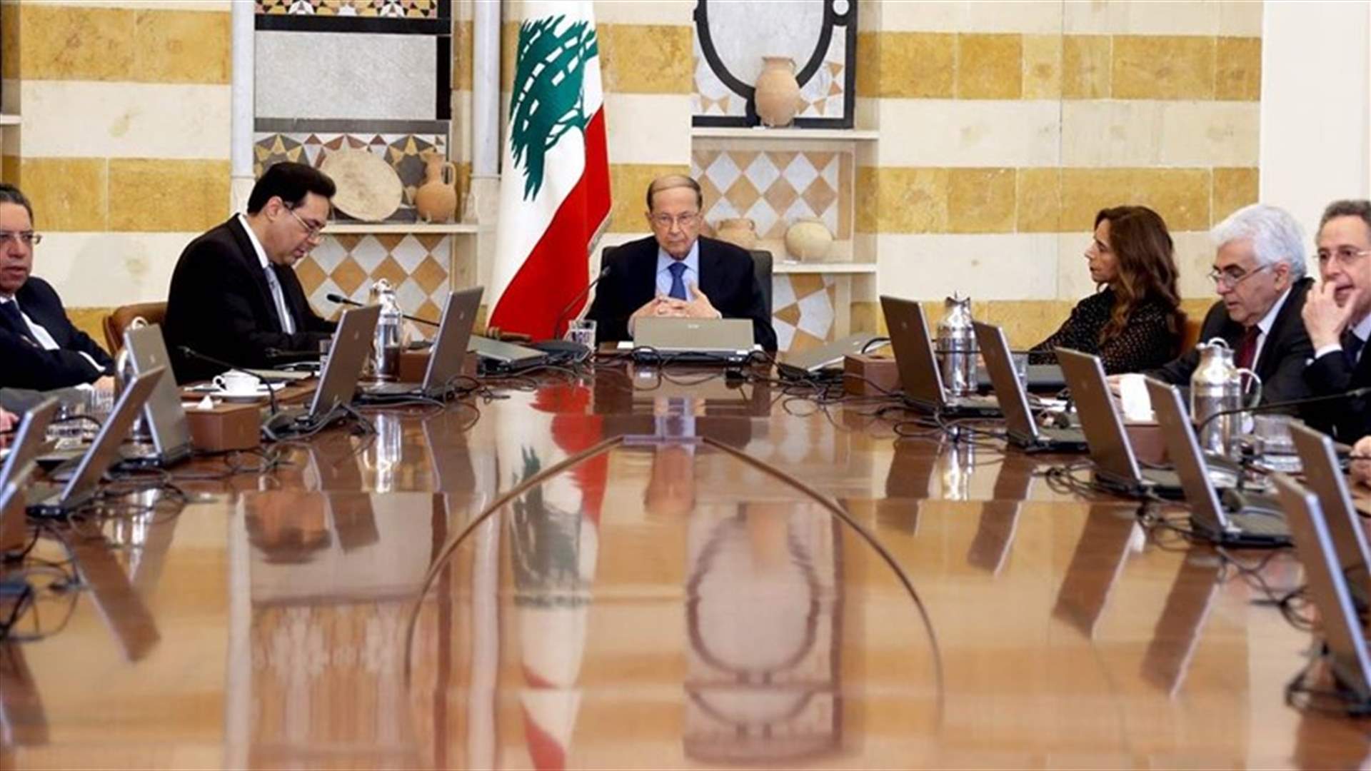مرسوم التعبئة العامة بعد نشره في الجريدة الرسمية...