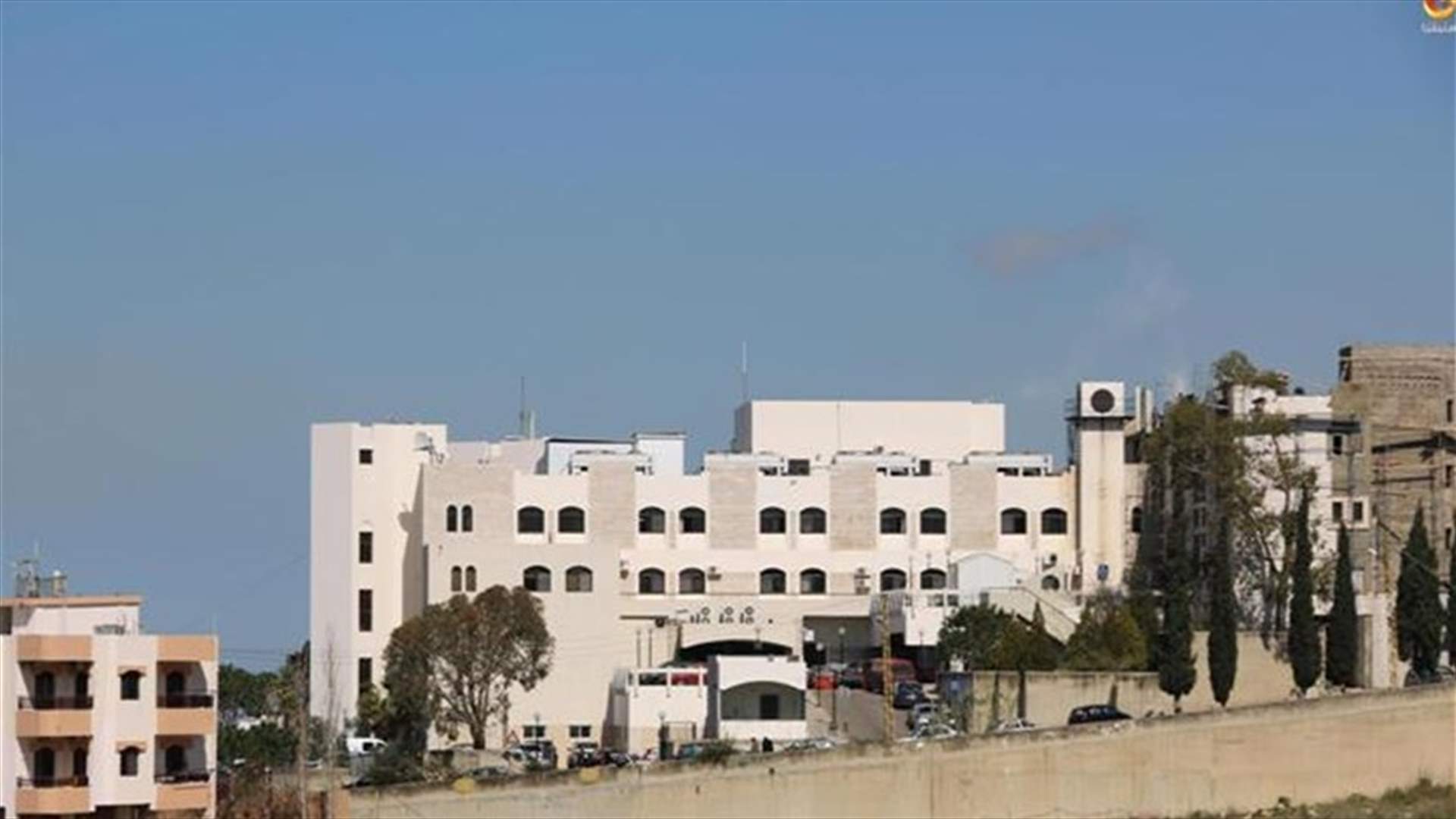 الحجار وعبدالله تبرعا بنصف مخصصاتهما الشهرية لمستشفى سبلين الحكومي