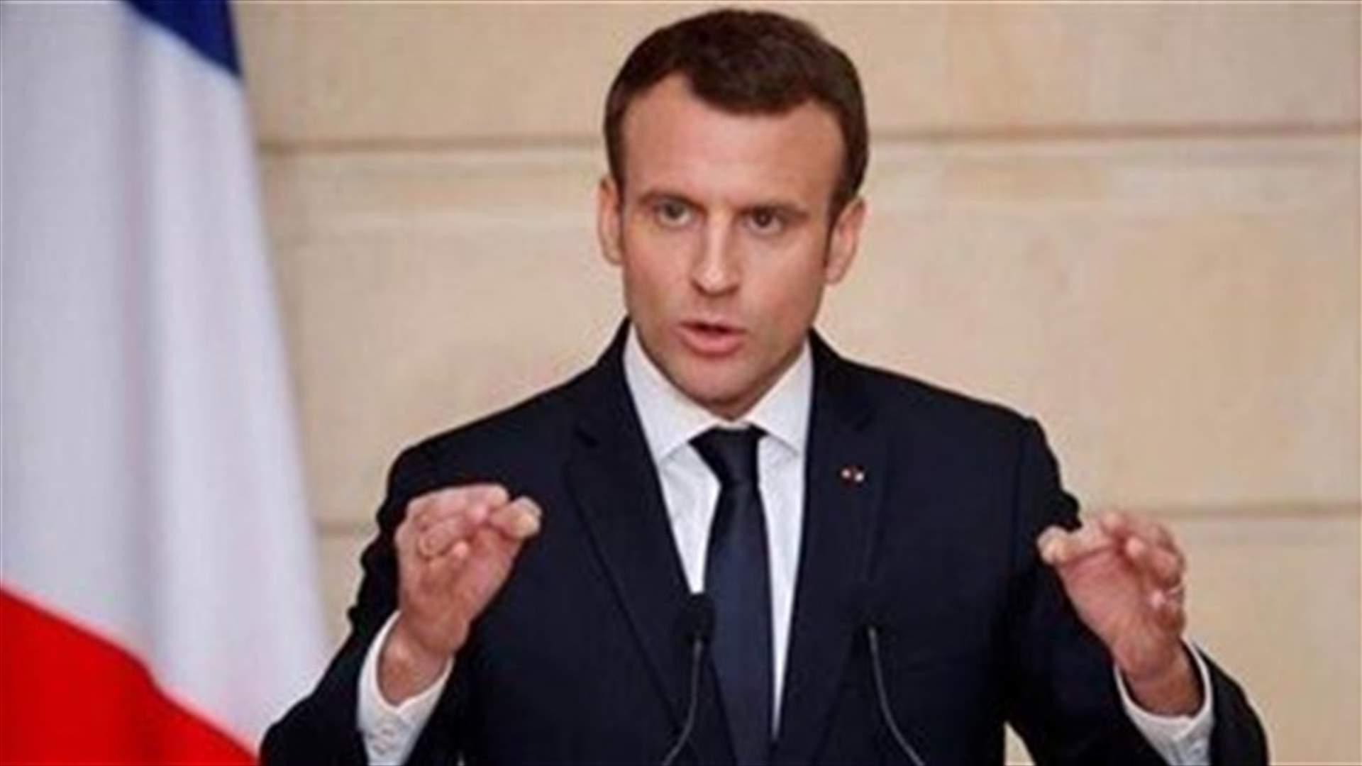 France’s Macron says only at start of coronavirus crisis