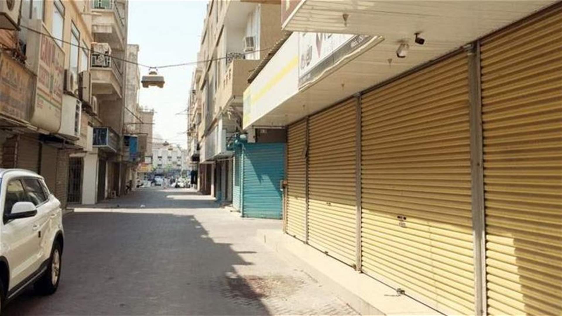 دوريات لبلديات قضاء بعبدا للتأكد من تنفيذ قرار التعبئة العامة والاقفال