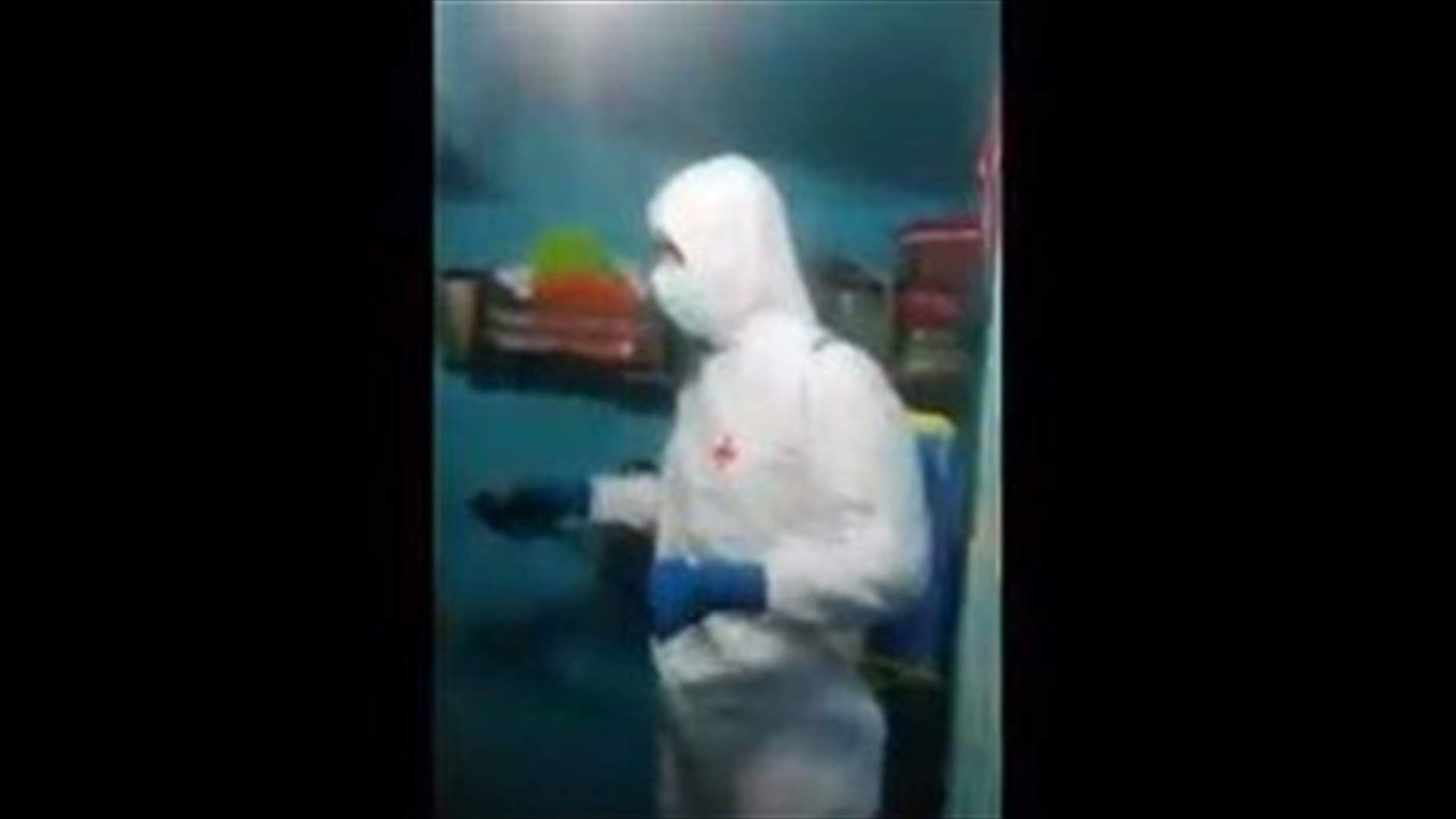 ISF says Roumieh central prison sterilized-[VIDEO]