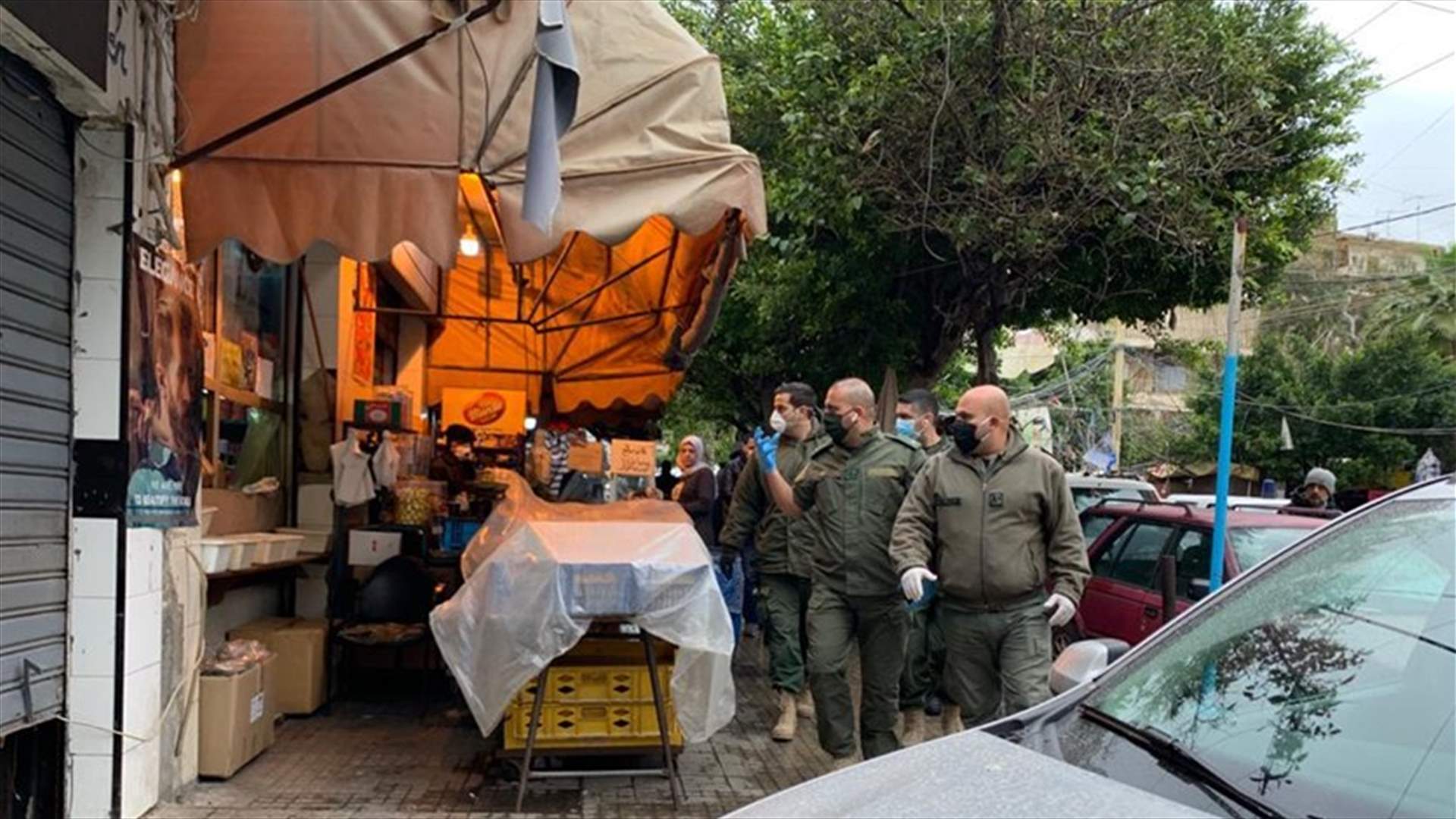 فوج حرس بيروت وضع خطا ساخنا للابلاغ عن أي خرق لقرار التعبئة العامة...