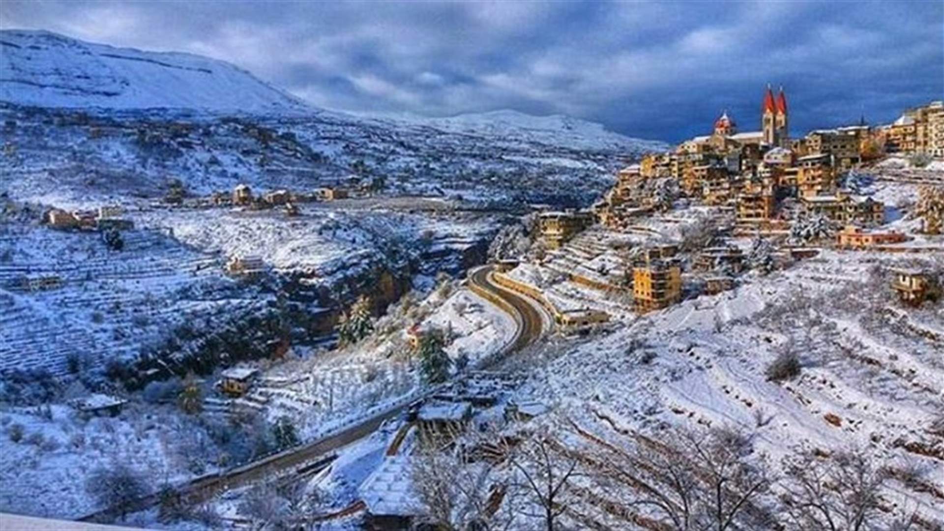 منطقة بشري تتحصّن لمواجهة فيروس كورونا... وتجهيز مستشفى مار ماما (صور)