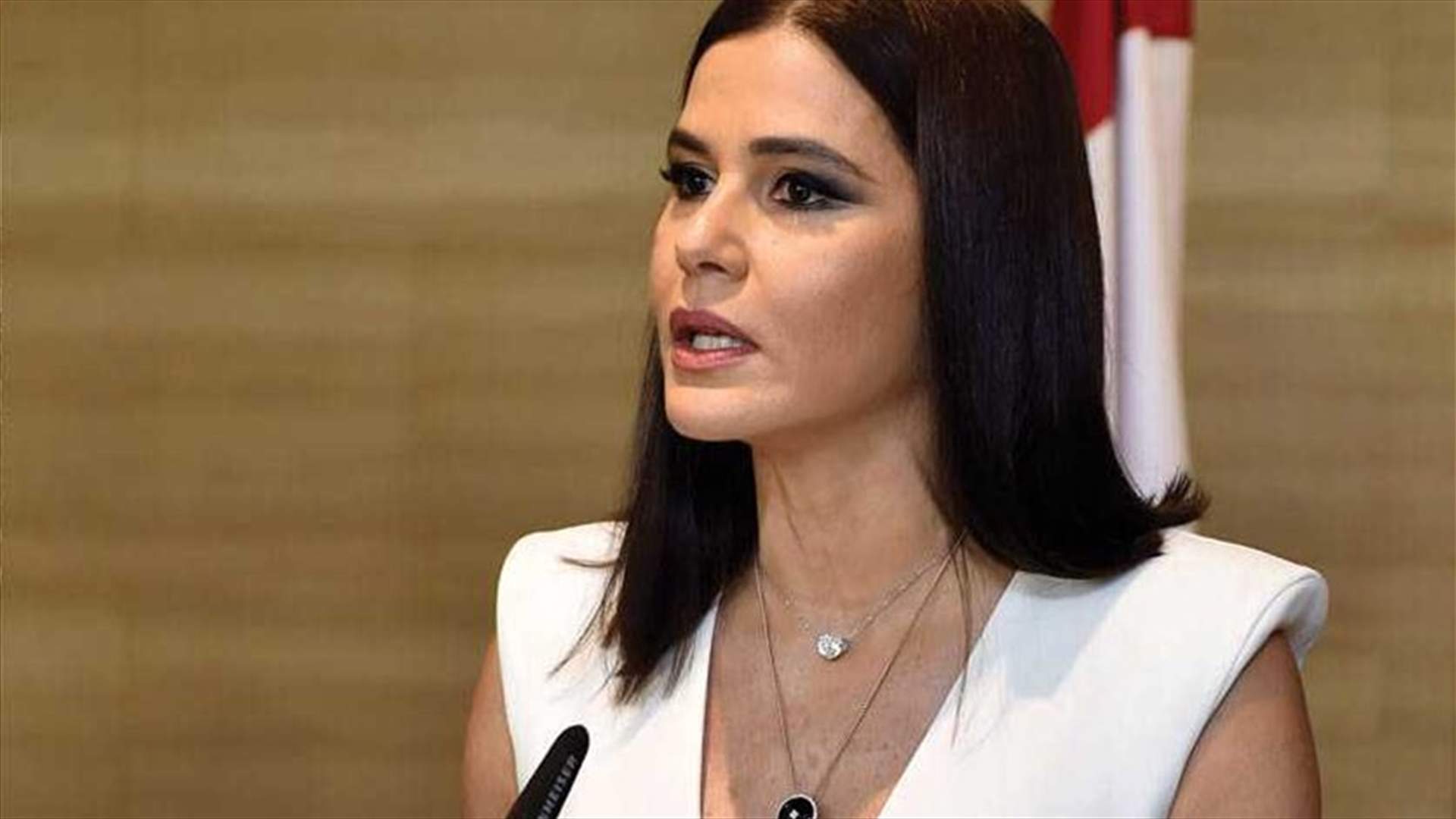 ستريدا جعجع: للالتزام بالحجر وكلّ الخلافات توضع جانباً أمام الخطر