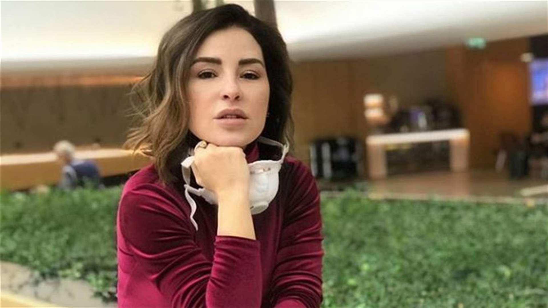 ماغي بو غصن وجمال سنان يساعدان 250 عائلة في زمن الكورونا (فيديو)