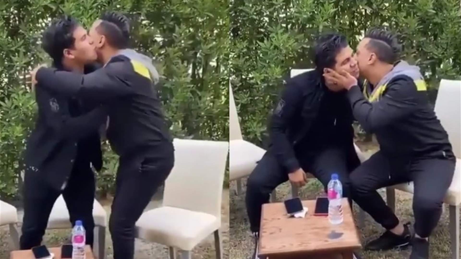 نجم &quot;بنت الجيران&quot; يسخر من كورونا بالفيديو.. وريهام سعيد: &quot;أمثالكم هيودّونا في ستين داهية&quot;