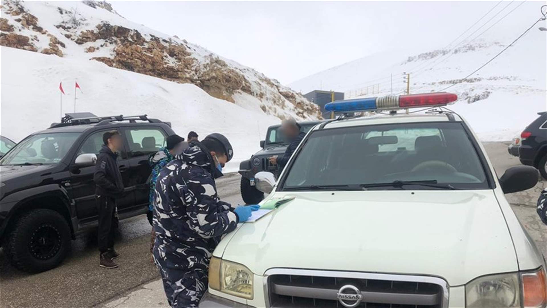 محاضر ضبط بحق شبان يمارسون رياضة الـ off-road...