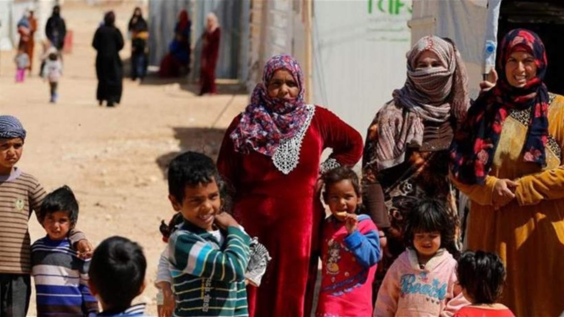 مصادر لـ"الشرق الأوسط" : لم يتم تسجيل إصابة أي نازح بفيروس كورونا حتى الساعة في لبنان