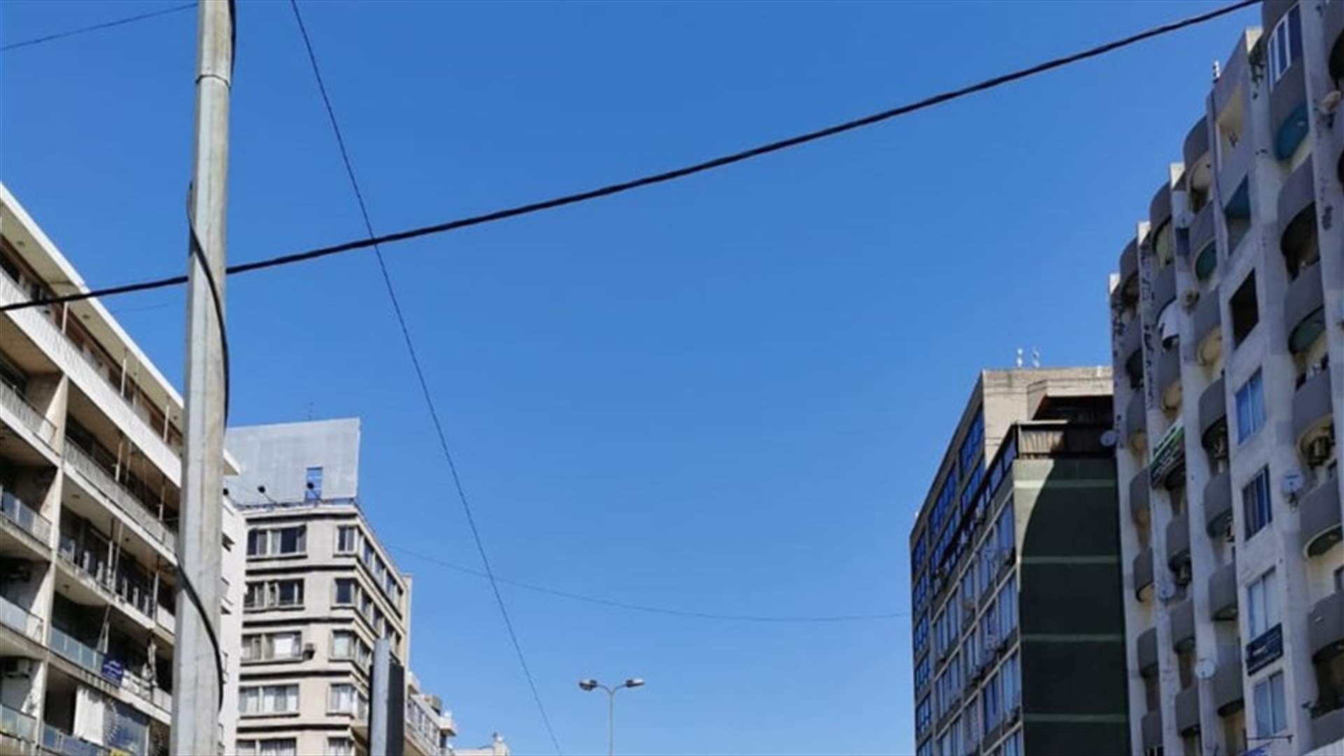 التزام شبه تام بالتعبئة العامة في طرابلس (صورة)