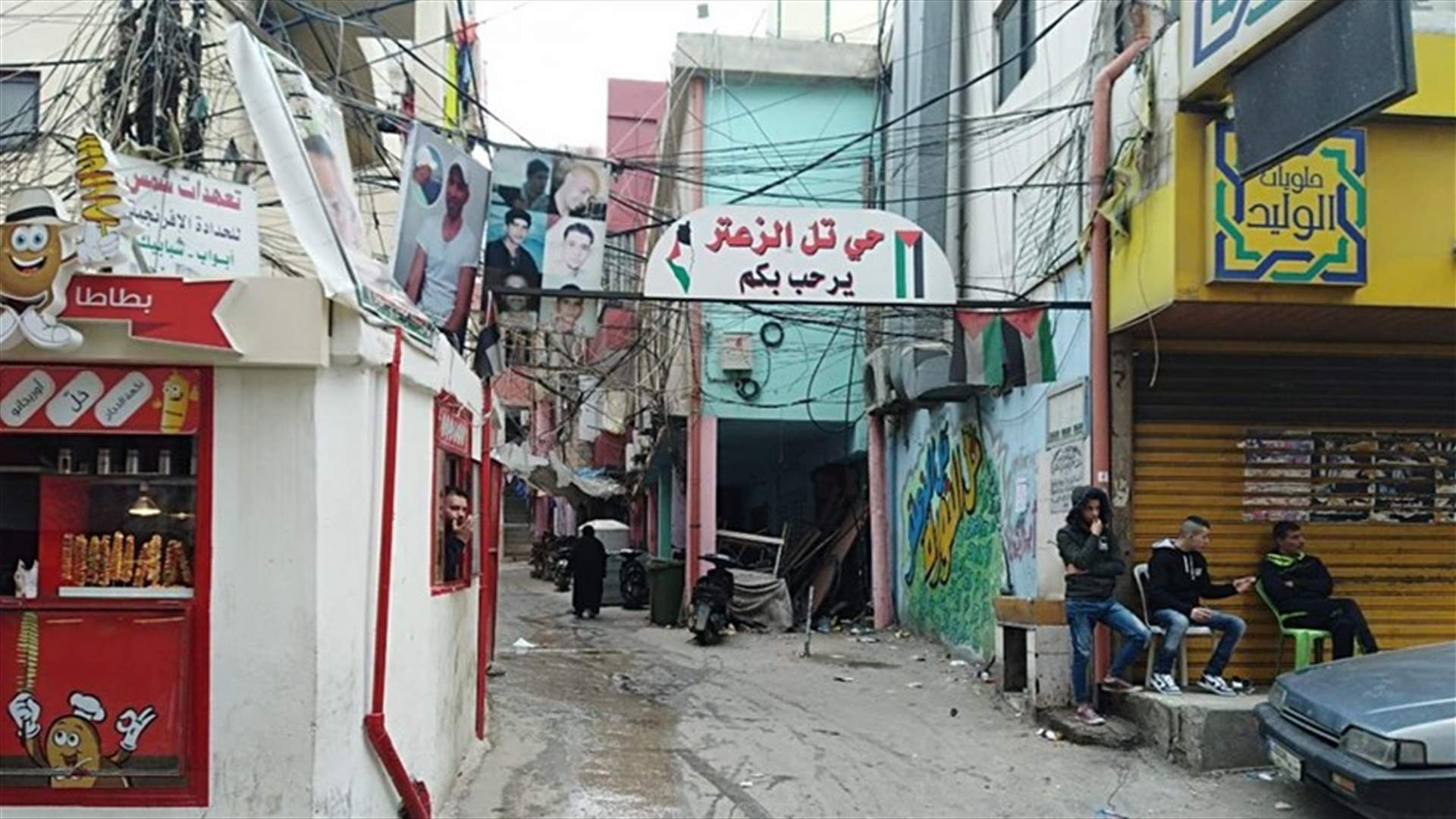 اغلاق مداخل مخيم البداوي تحسبًا لتفشي فيروس كورونا