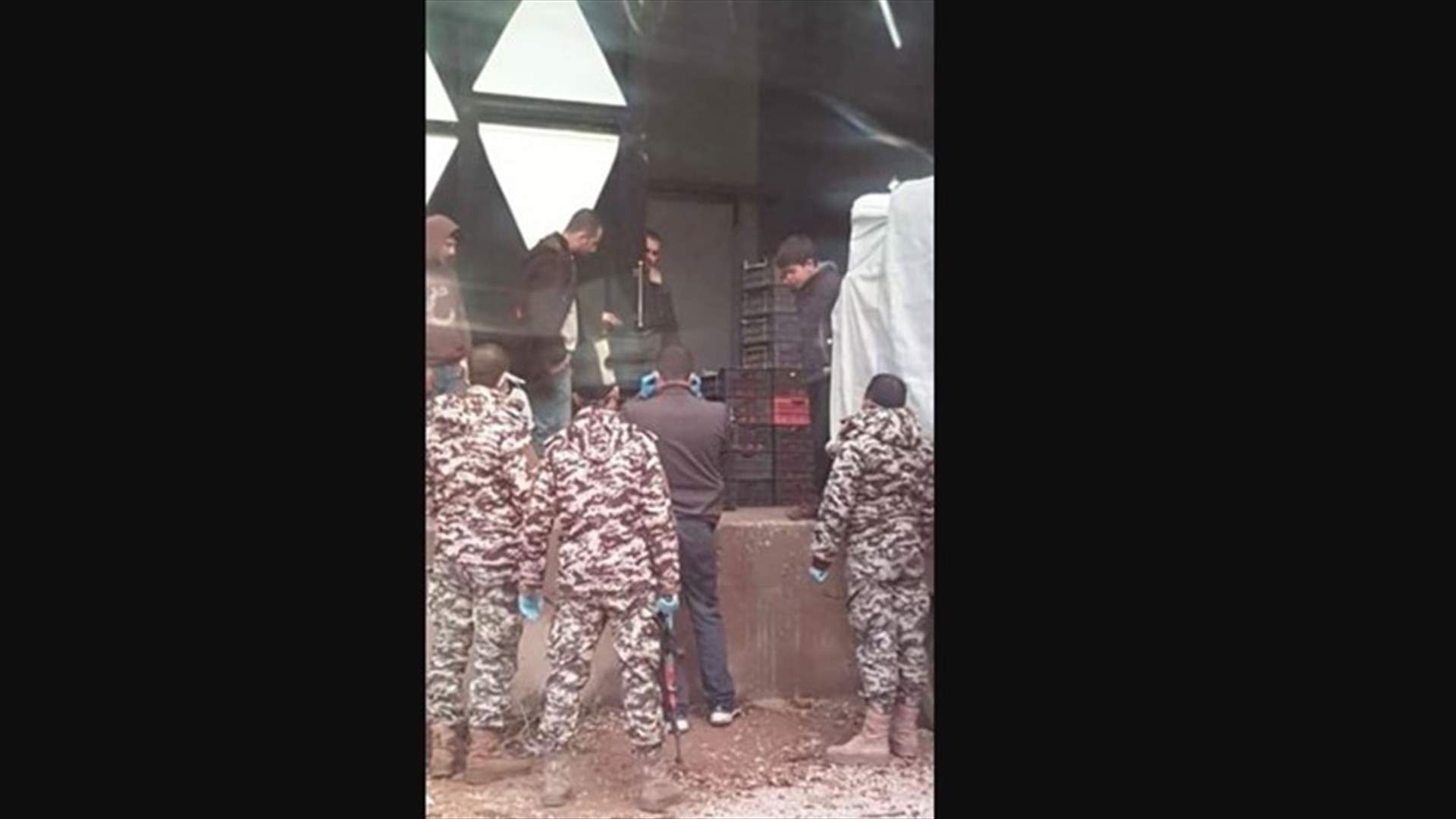 الجيش والقوى الأمنية أقفلوا مقاهي ومشاغل في الضنية