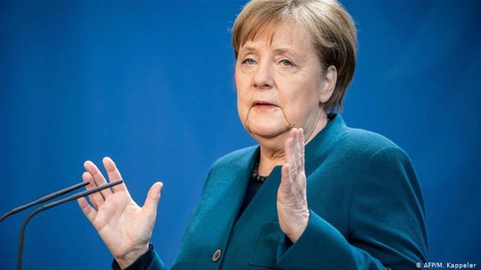 Germany&#39;s Merkel goes into quarantine after contact with infected doctor