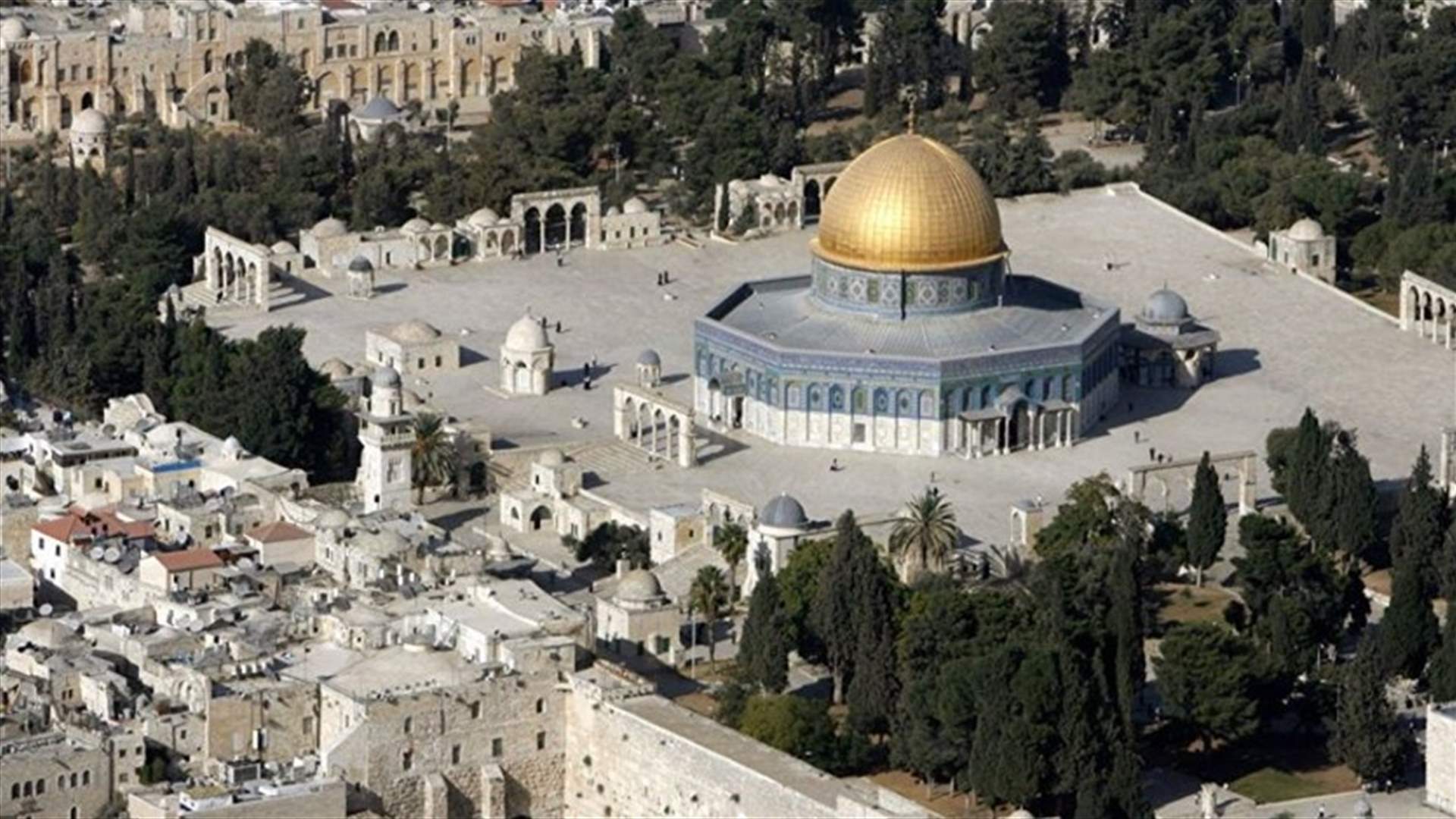 إغلاق موقت للمسجد الأقصى في القدس جرّاء كورونا