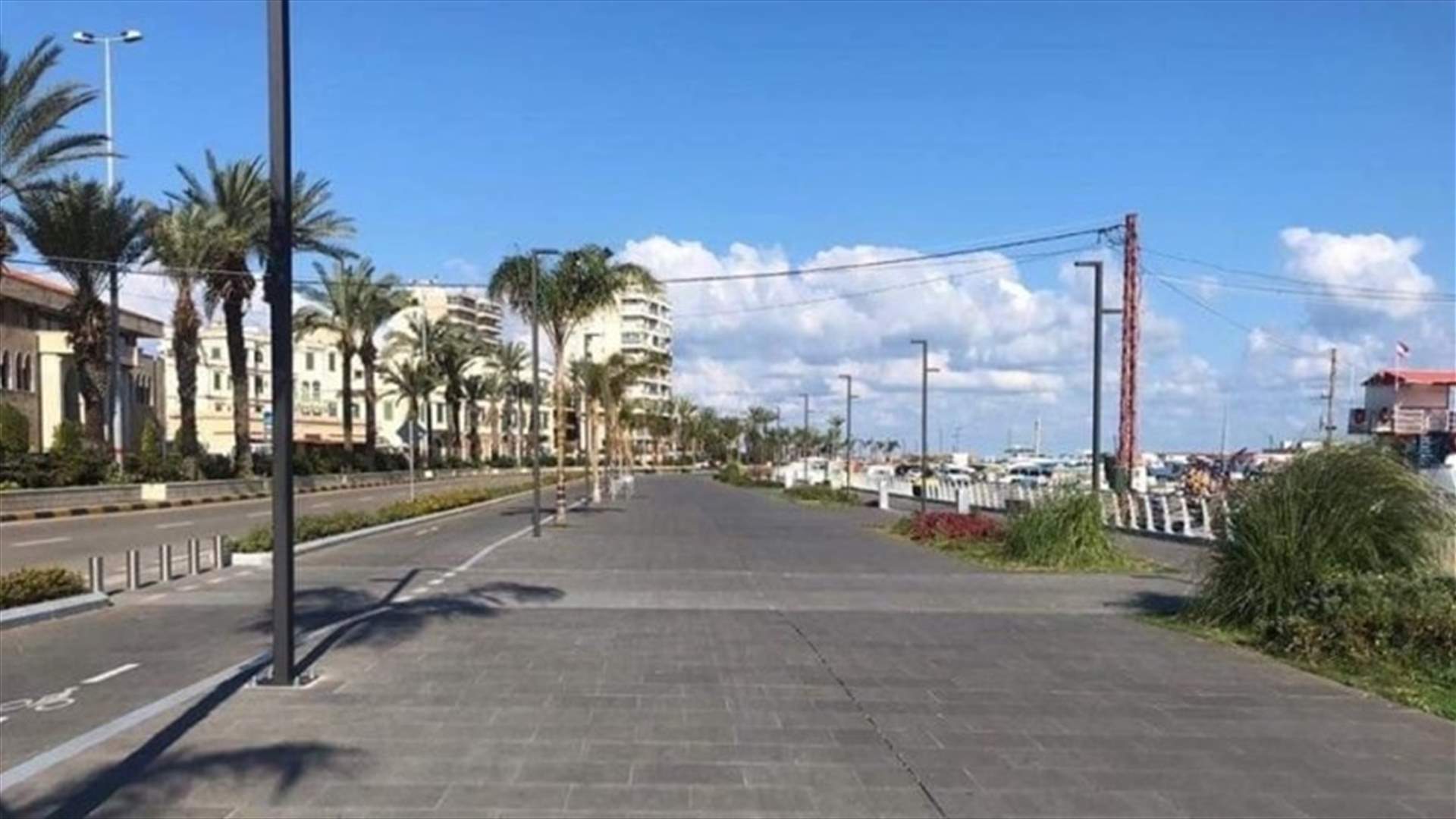 حواجز متنقلة في المنية والشوارع خلت من المواطنين