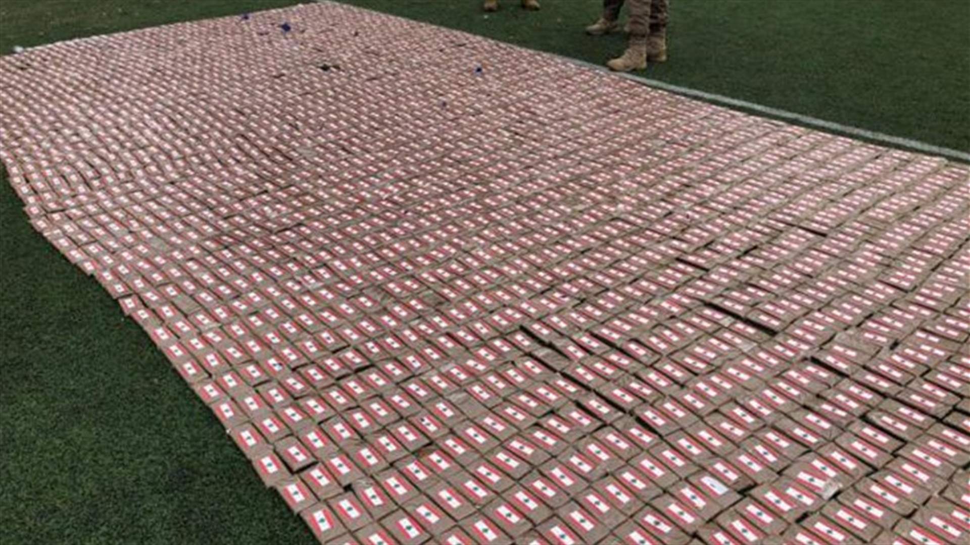شبكة دولية لتهريب المخدرات في قبضة شعبة المعلومات... حشيشة داخل أثاث منزلي (فيديو)