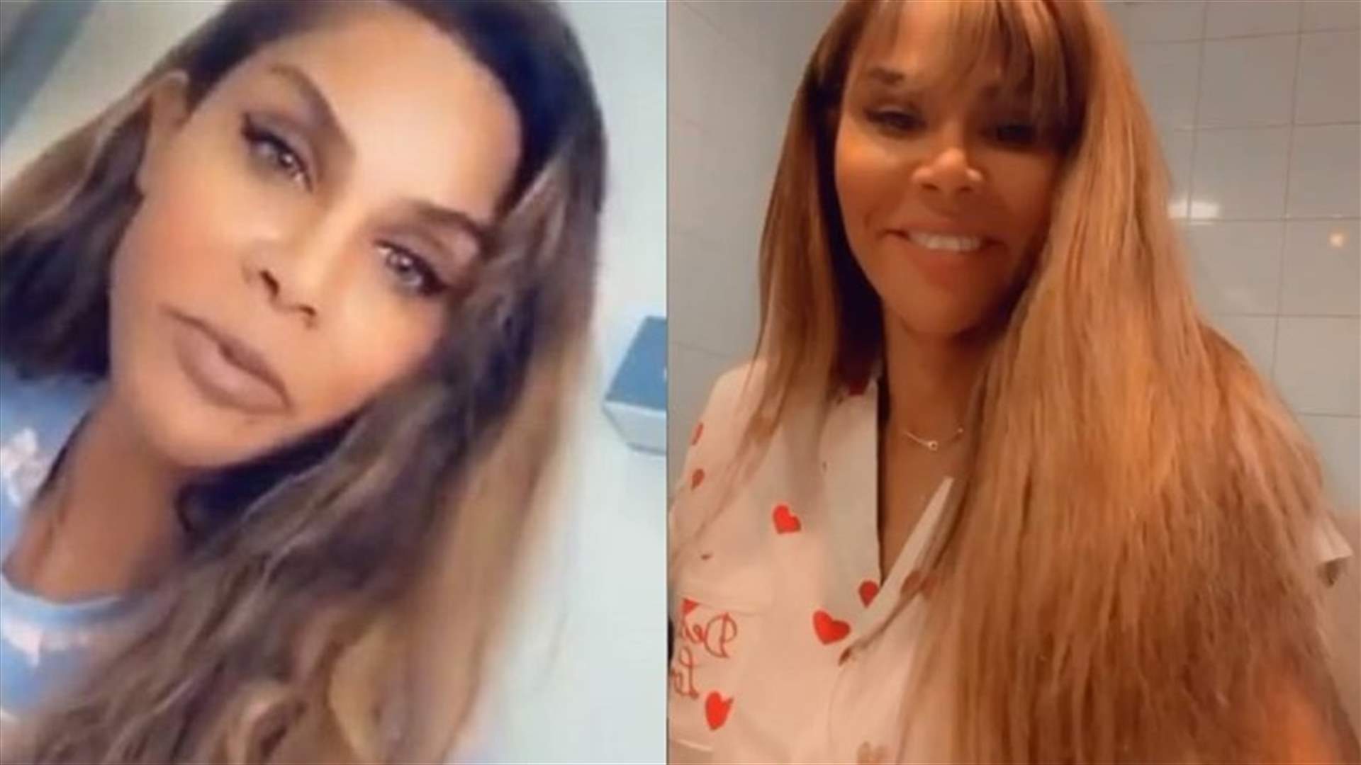 نتيجة هند البحرينية سلبية في فيديو مؤثر.. شفاء أول نجمة عربية من كورونا؟