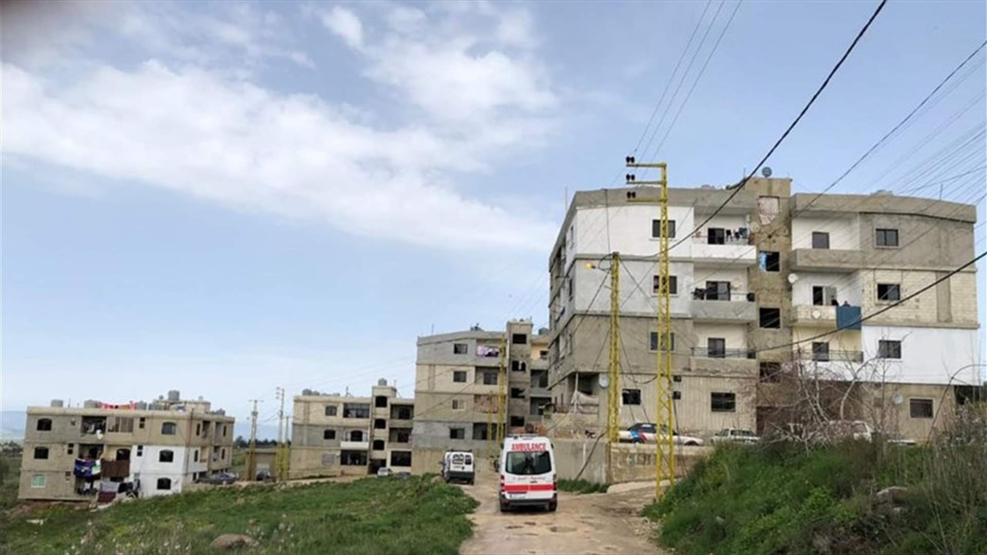 الاشتباه باصابة نازح سوري في الدريب الاوسط وحجر المبنى المقيم فيه