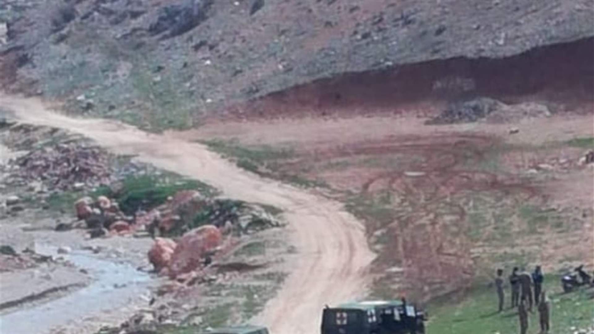 الجيش فكك قنبلة غير منفجرة في وادي بلدة حورتعلا