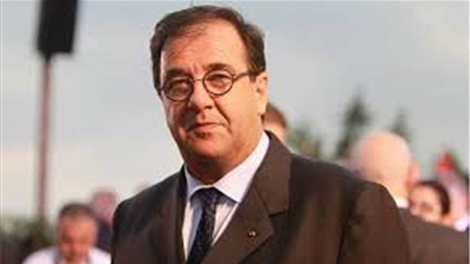 Foucher addresses a message to French nationals in Lebanon