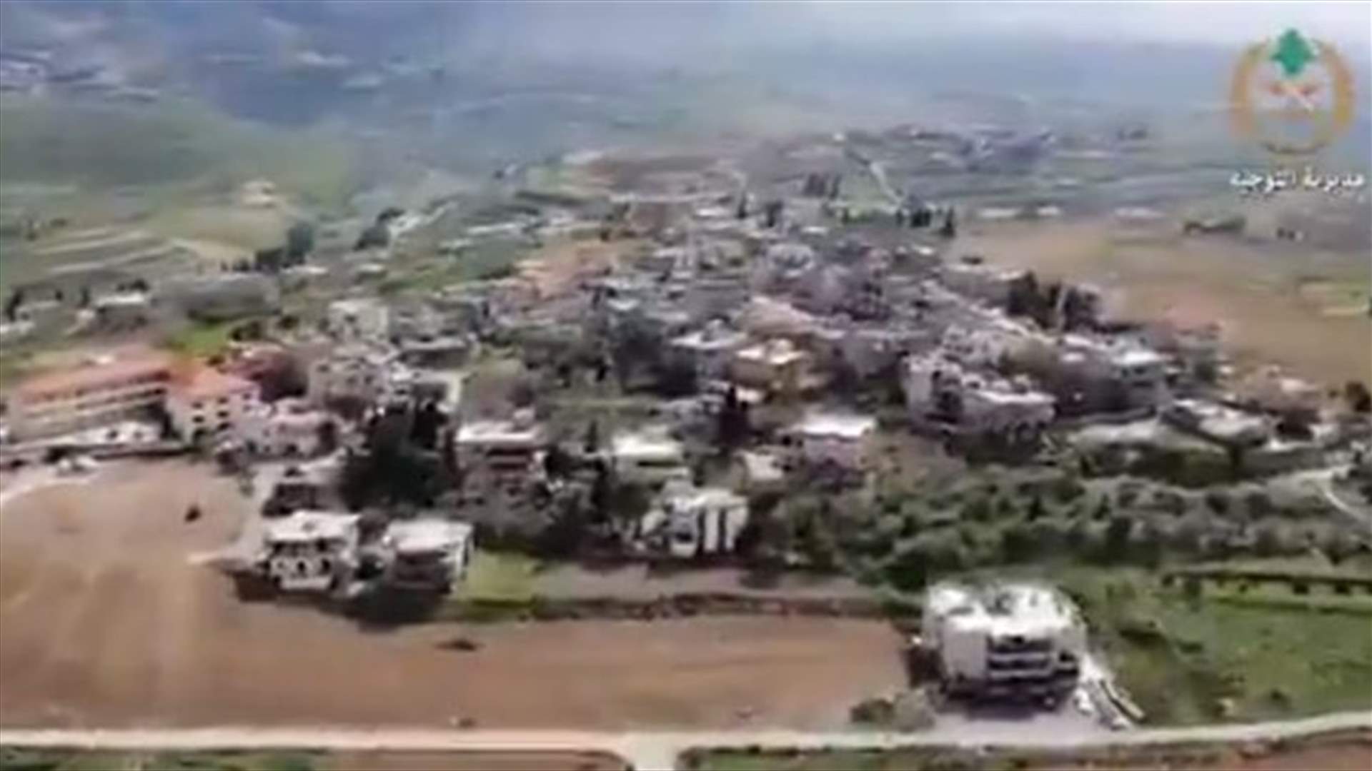 لليوم الثاني... طوافات الجيش في سماء الجنوب لتحذير المواطنين (فيديو)