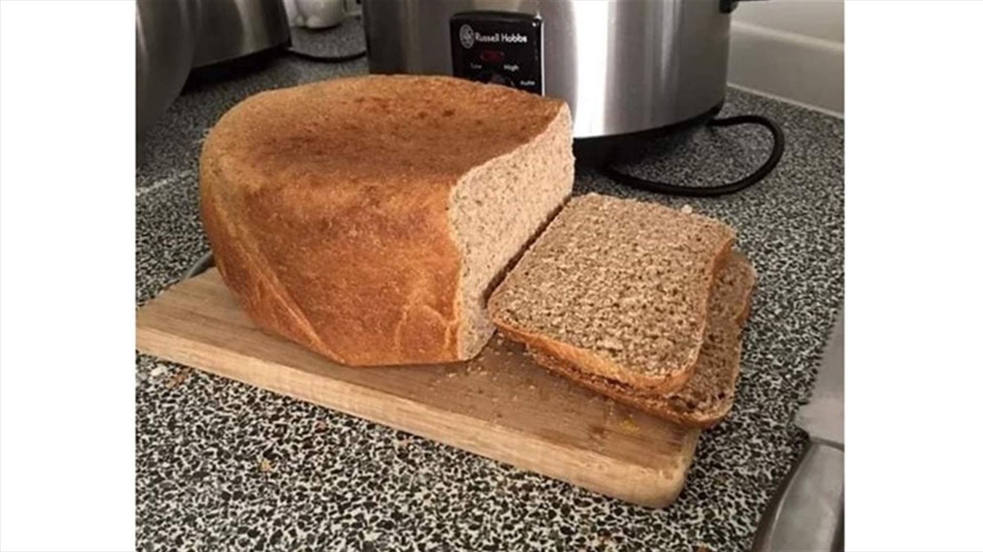 وصفة تحضير الخبز في المنزل... بثلاث خطوات!