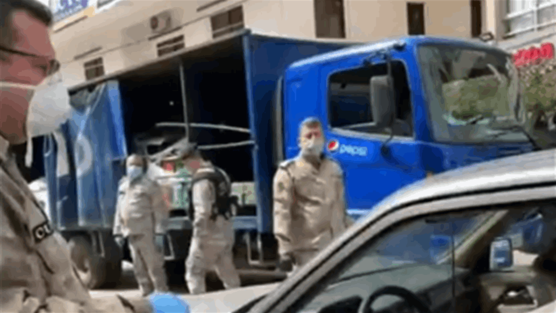 دوريات لضابطة جمارك طرابلس للتأكد من الالتزام بالاجراءات (فيديو)