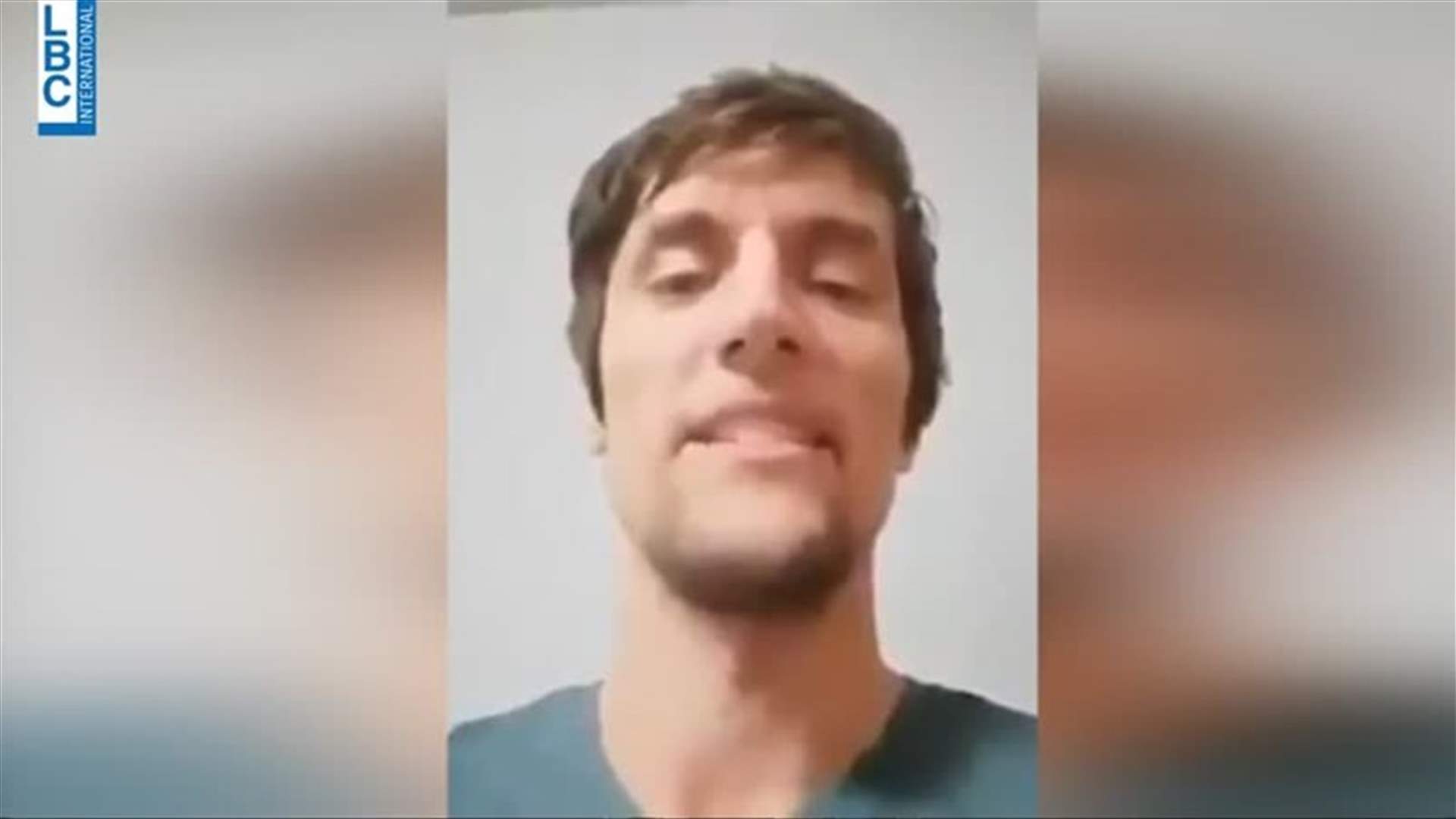 A message of support from the Italian people to the Lebanese-[VIDEO]