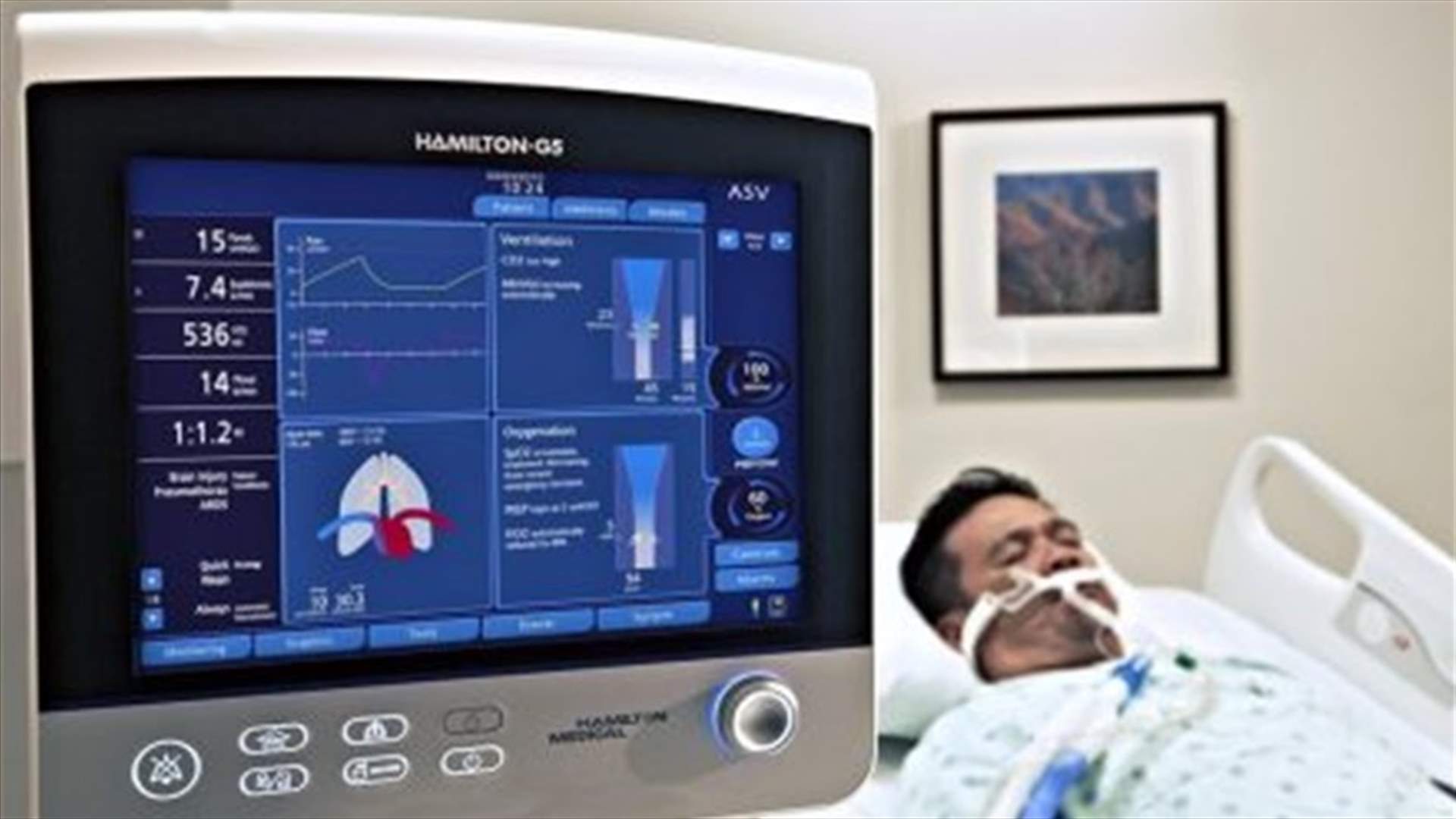 تصميم جهاز تنفس اصطناعي بمبادرة لبنانية... ومستشفى أوتيل ديو يضعه قيد الاختبار