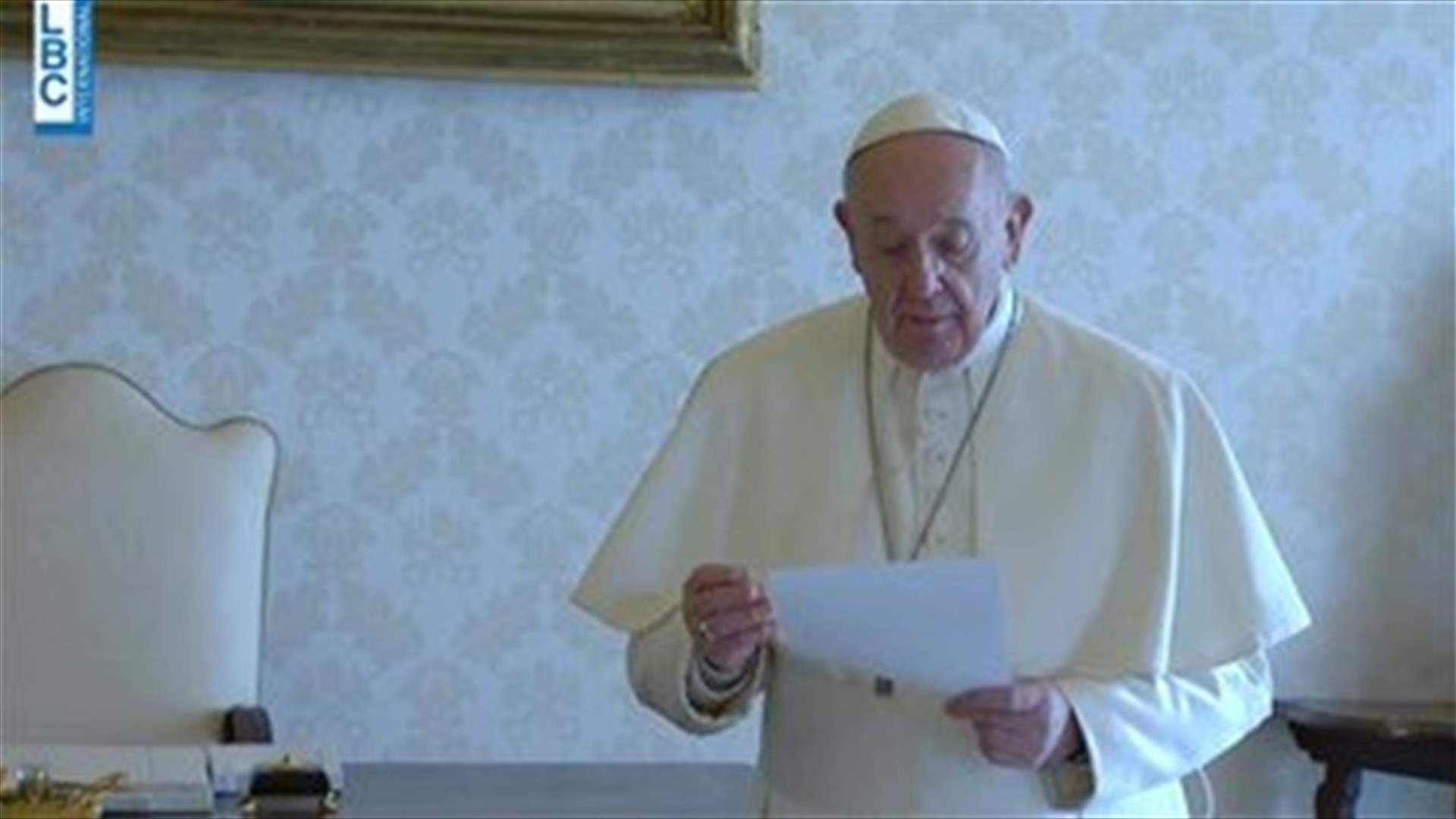 Pope, world's Christians join in prayer to end coronavirus