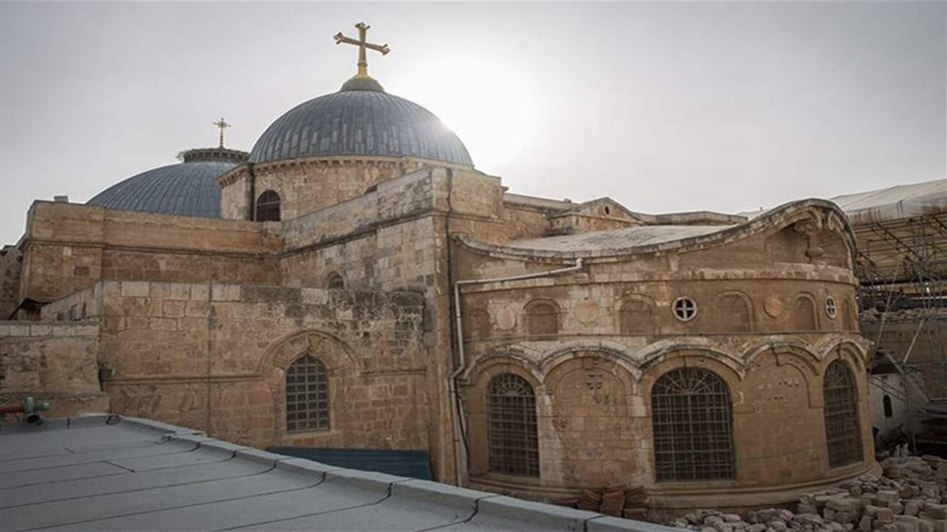 إغلاق كنيسة القيامة في القدس بسبب فيروس كورونا