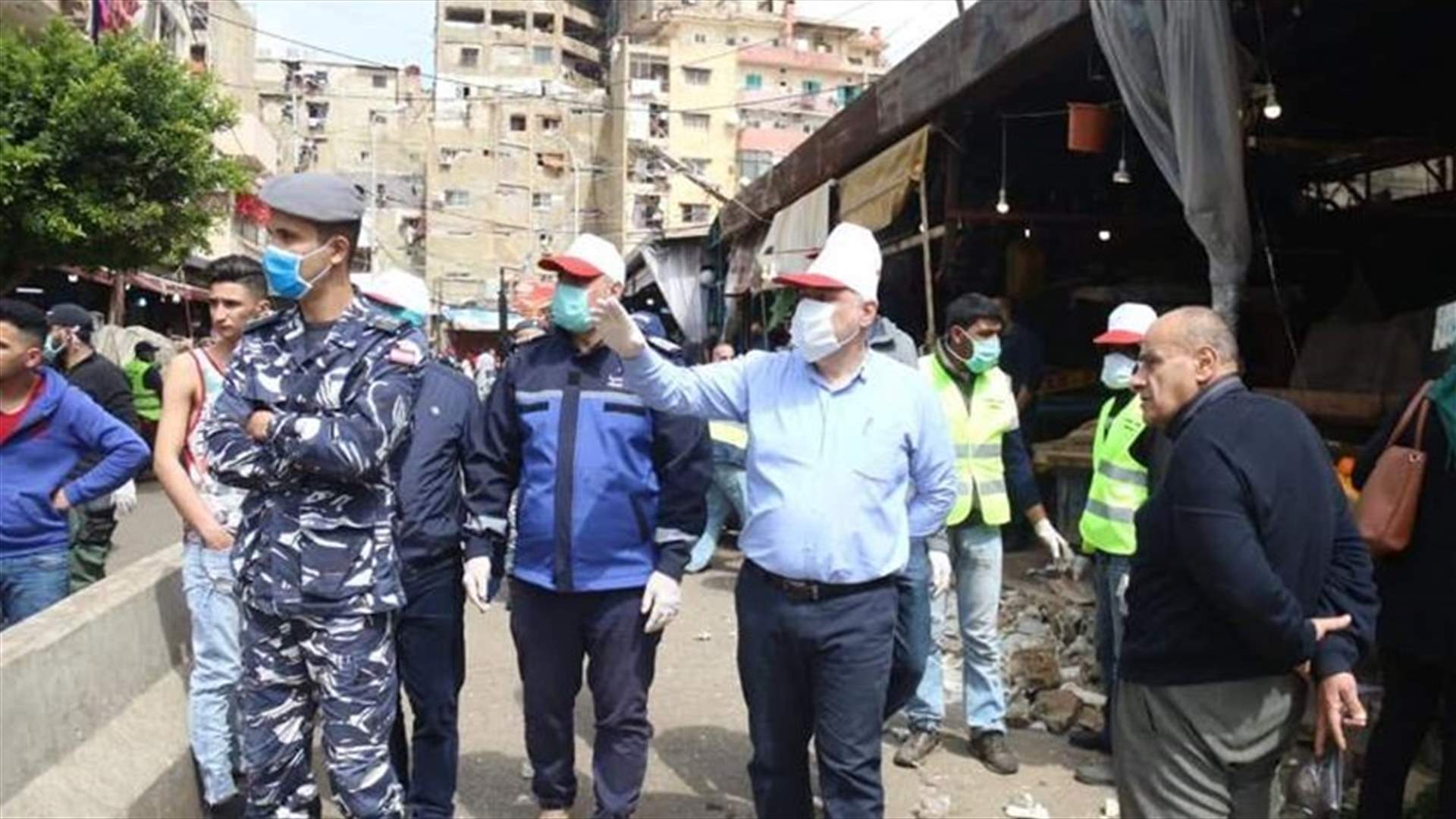 إجراءات وقائية جديدة في سوق صبرا