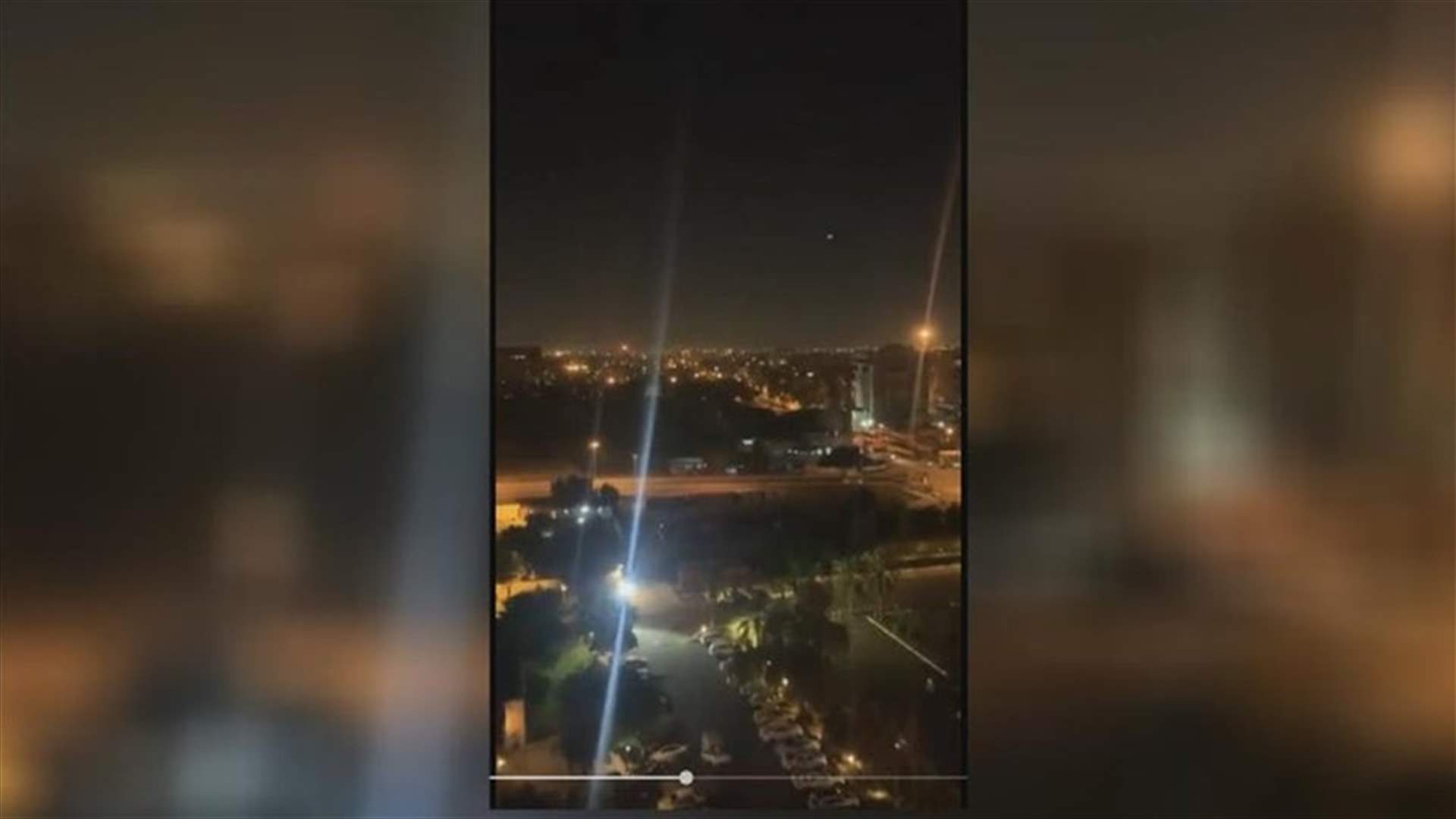 سقوط صاروخين قرب السفارة الأميركية بالمنطقة الخضراء في بغداد
