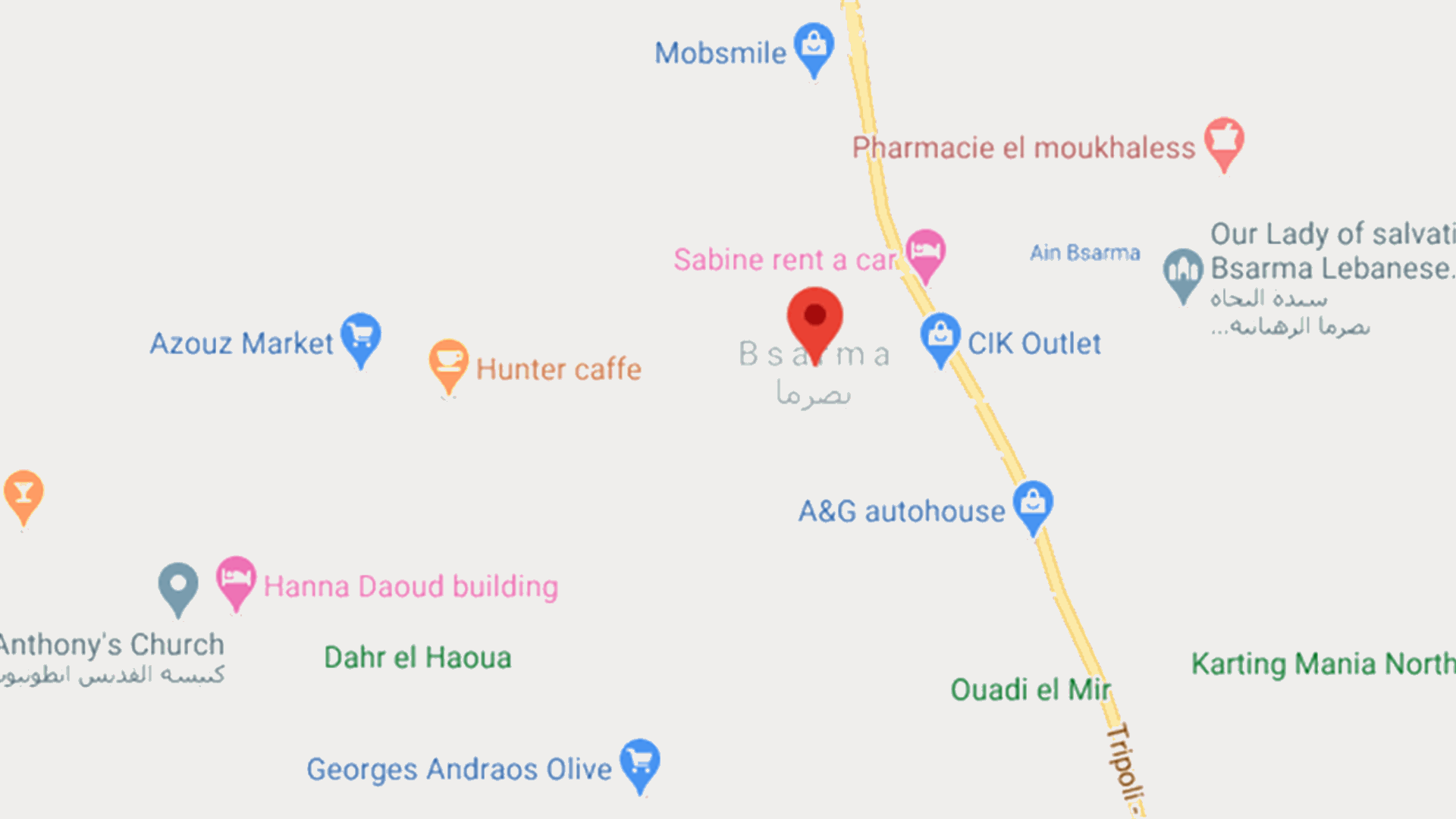 بلدية بصرما: لا إصابات في صفوف أشخاص اختلطوا بالمصابتين في معمل &quot;الزعني&quot;